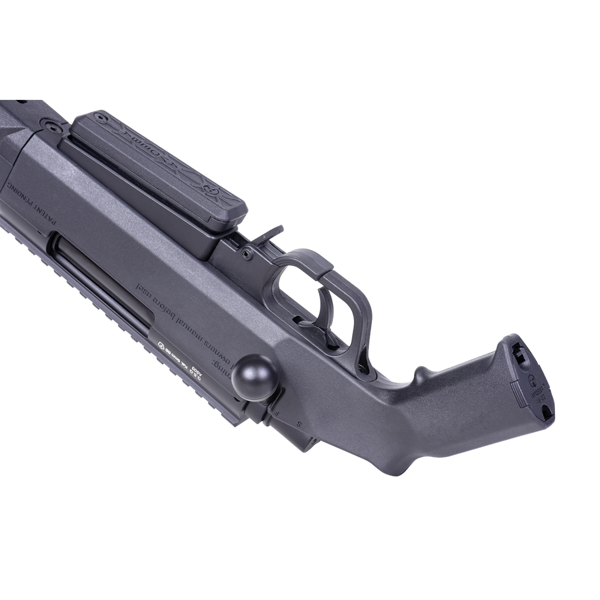 Striker S3 Sniper Schwarz 6mm Ares Amoeba - Airsoft Federdruck – Bild 8