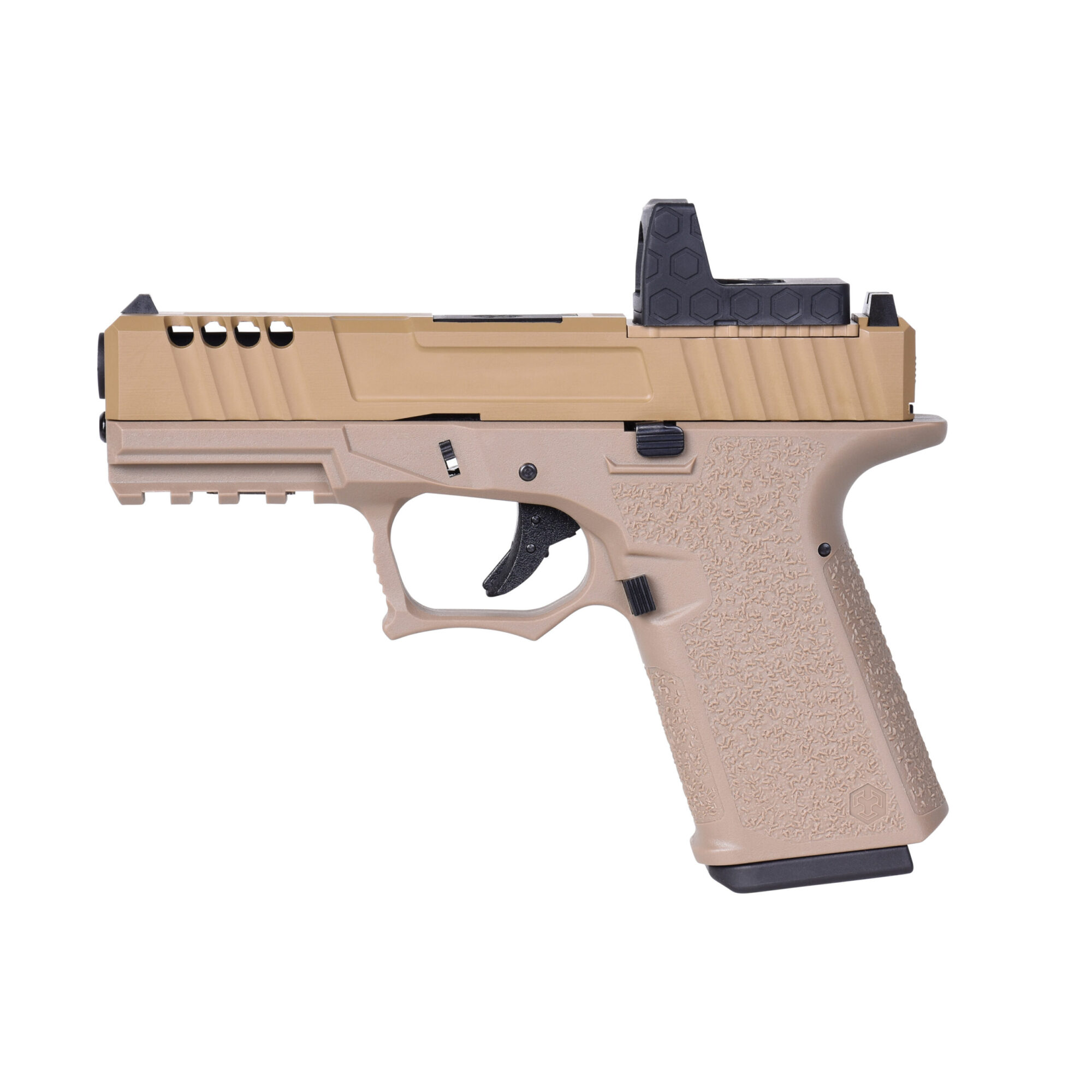 AW Custom VX9 FDE Mod. 1 Precut 6mm - Airsoft Gas BlowBack
