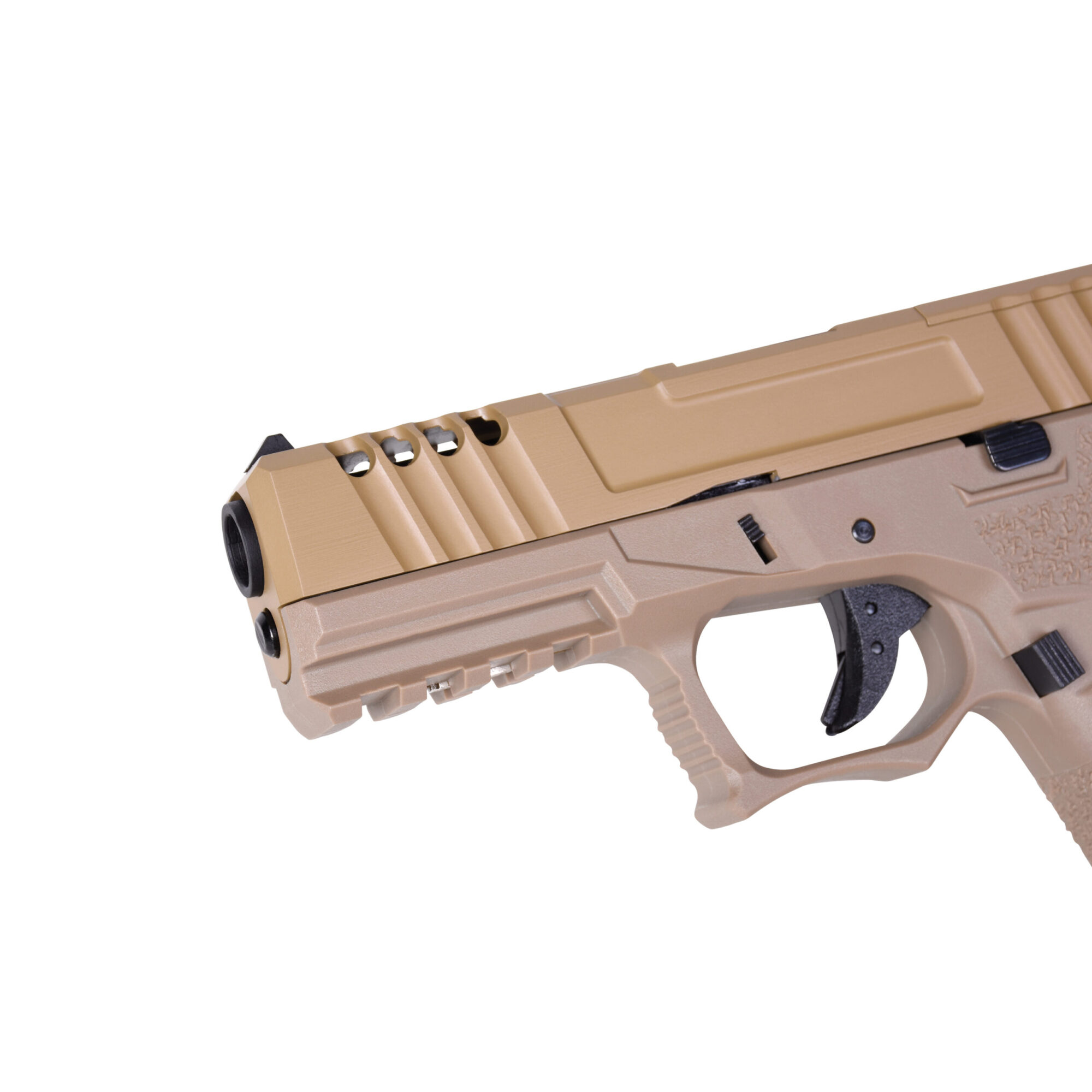 AW Custom VX9 FDE Mod. 1 Precut 6mm - Airsoft Gas BlowBack – Bild 10