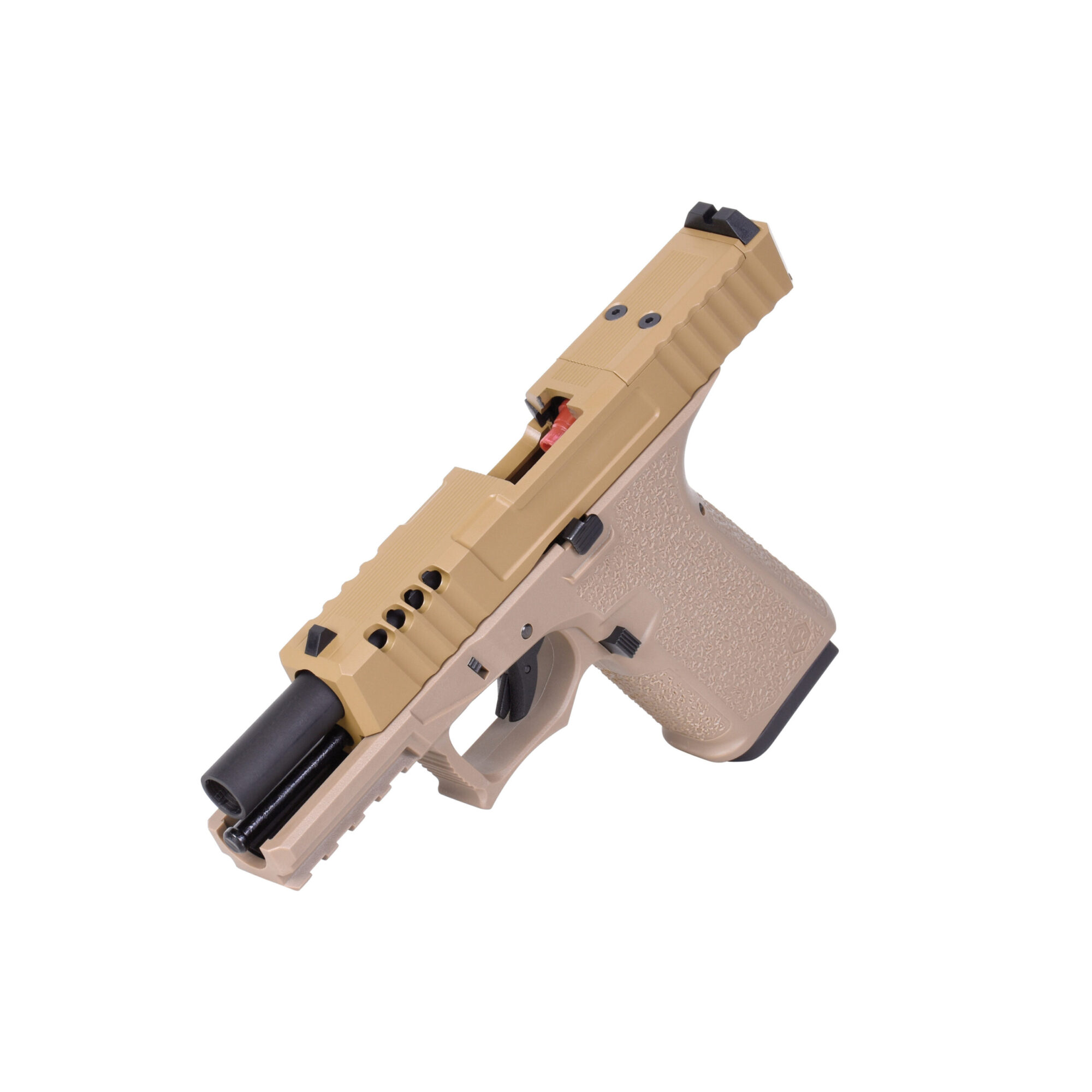 AW Custom VX9 FDE Mod. 1 Precut 6mm - Airsoft Gas BlowBack – Bild 11