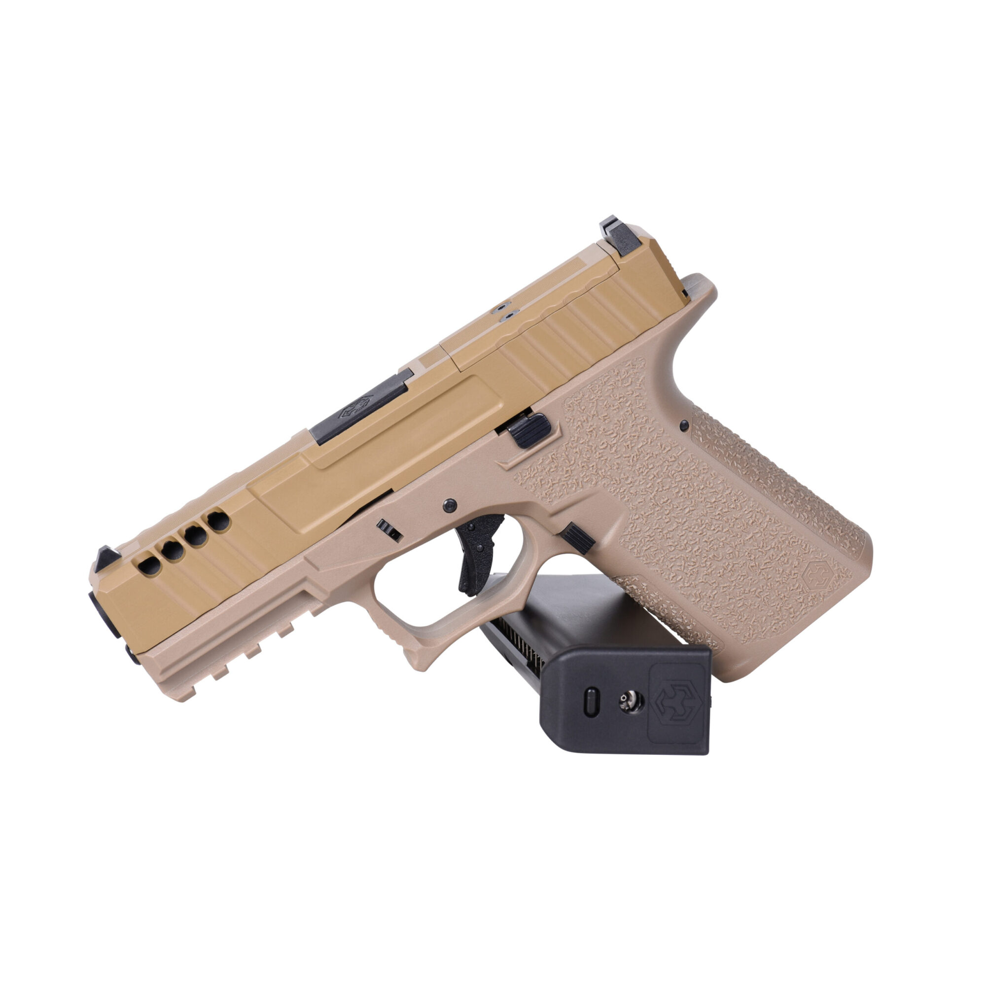 AW Custom VX9 FDE Mod. 1 Precut 6mm - Airsoft Gas BlowBack – Bild 12