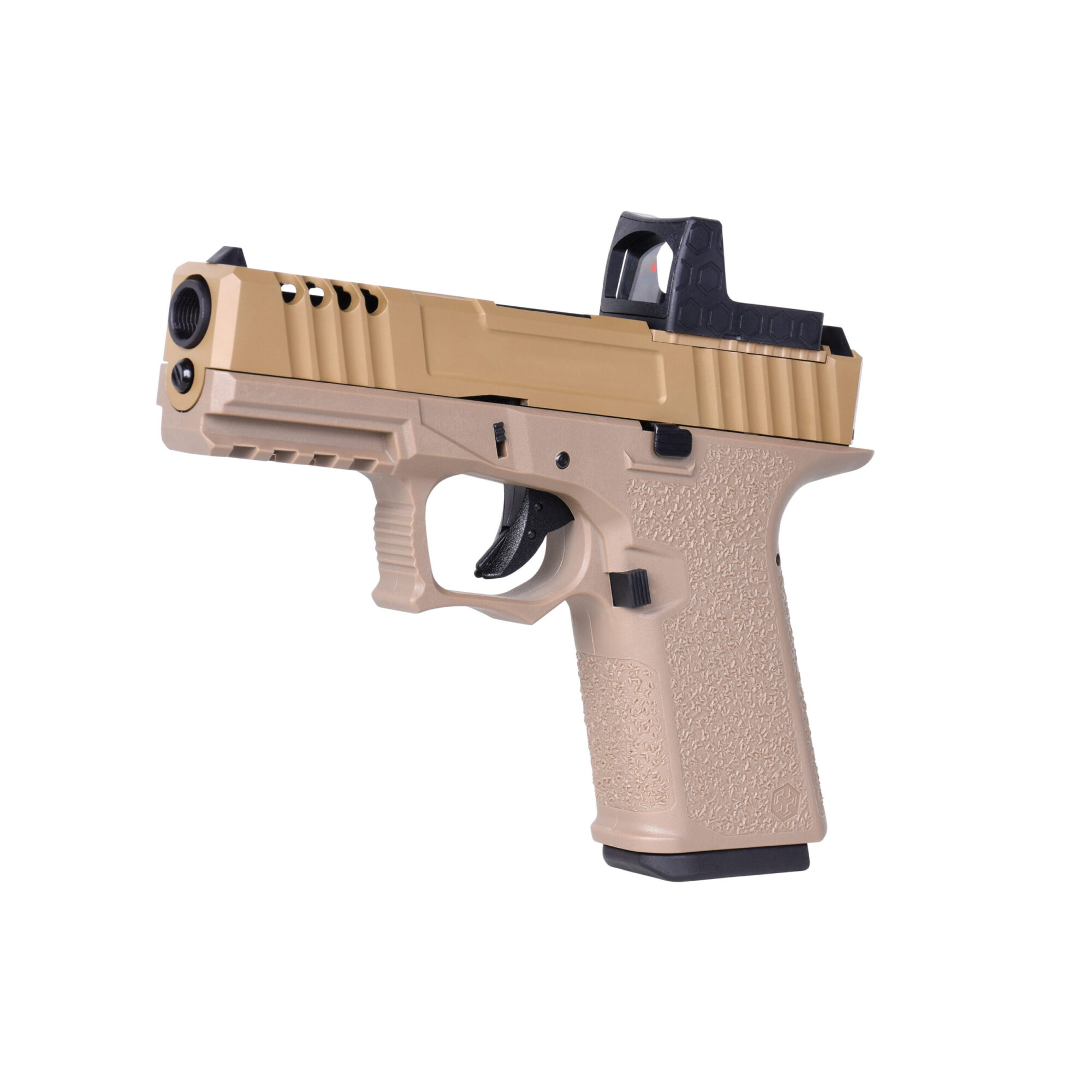 AW Custom VX9 FDE Mod. 1 Precut 6mm - Airsoft Gas BlowBack – Bild 2