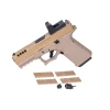 AW Custom VX9 FDE Mod. 1 Precut 6mm - Airsoft Gas BlowBack – Bild 4