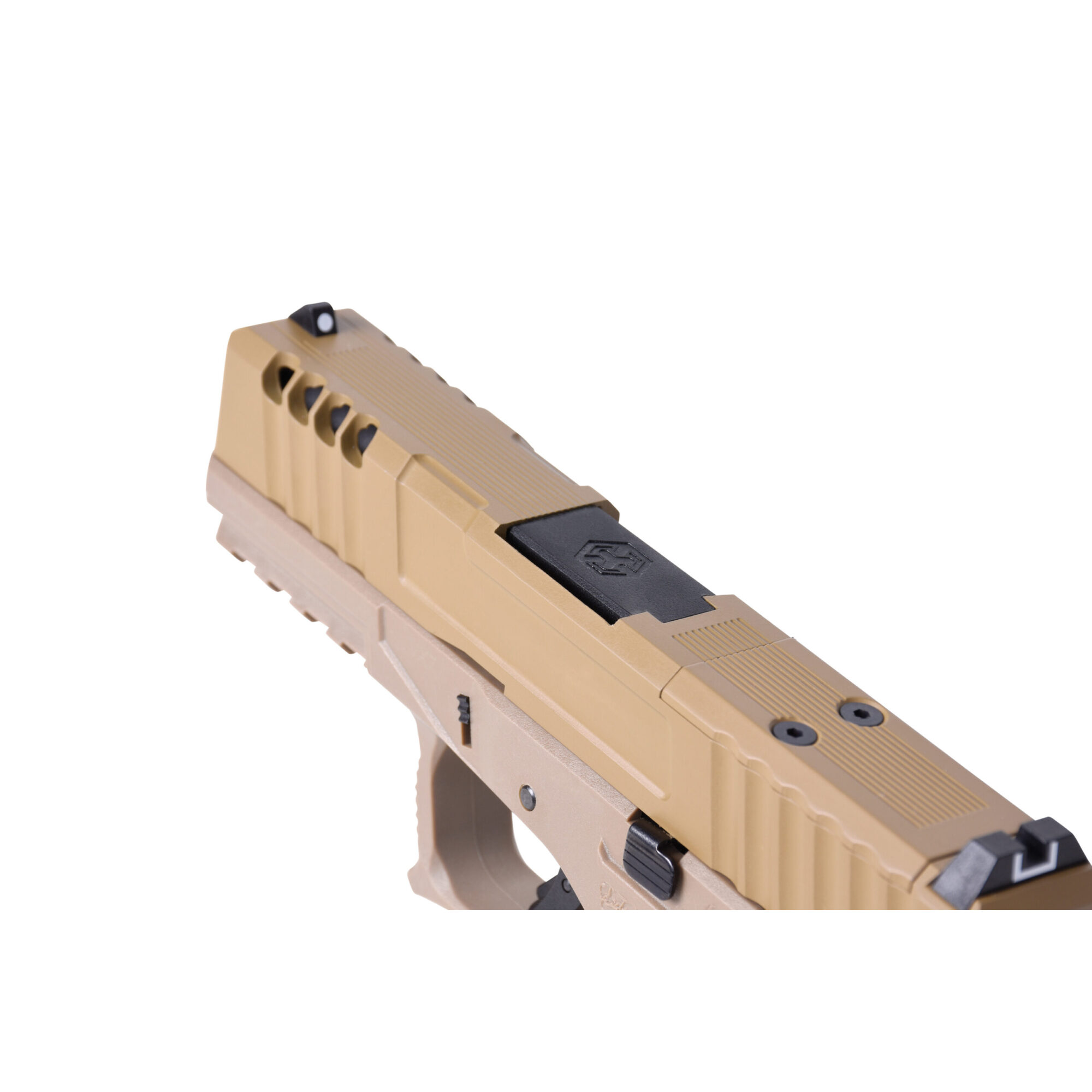 AW Custom VX9 FDE Mod. 1 Precut 6mm - Airsoft Gas BlowBack – Bild 5