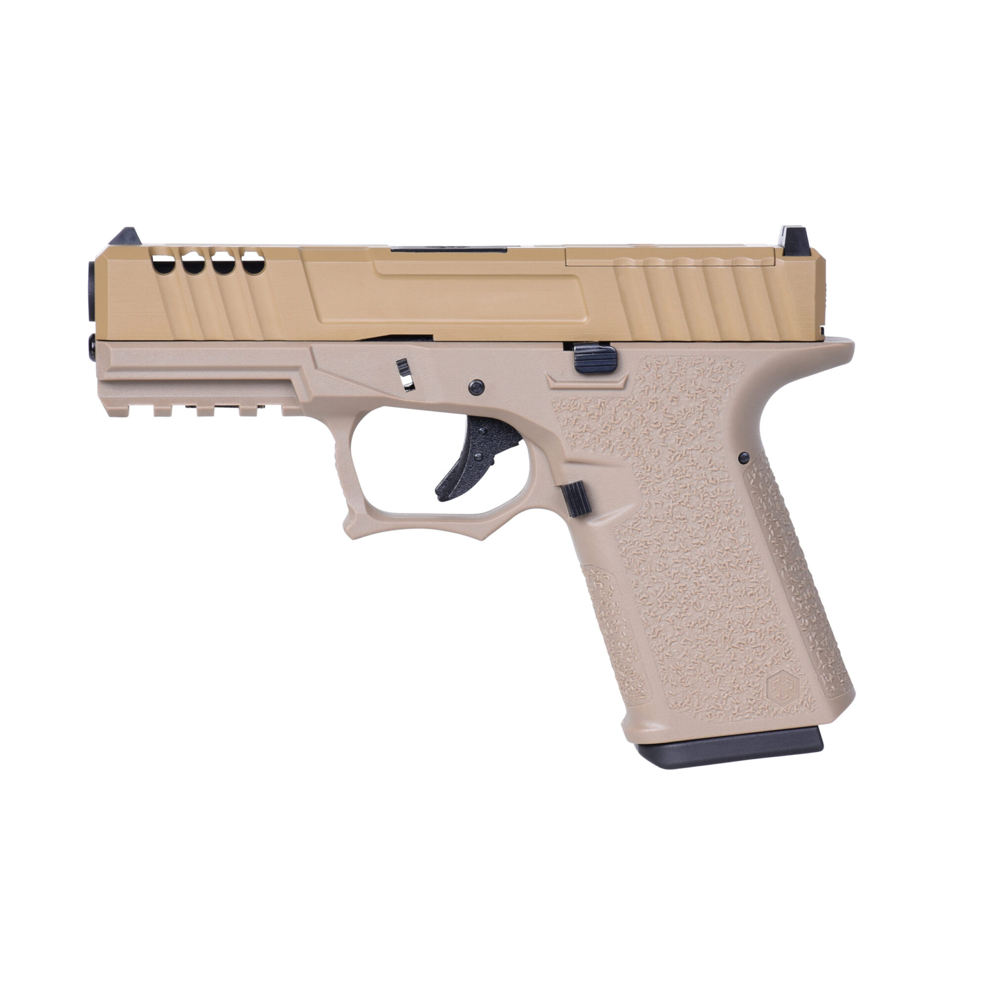 AW Custom VX9 FDE Mod. 1 Precut 6mm - Airsoft Gas BlowBack – Bild 6