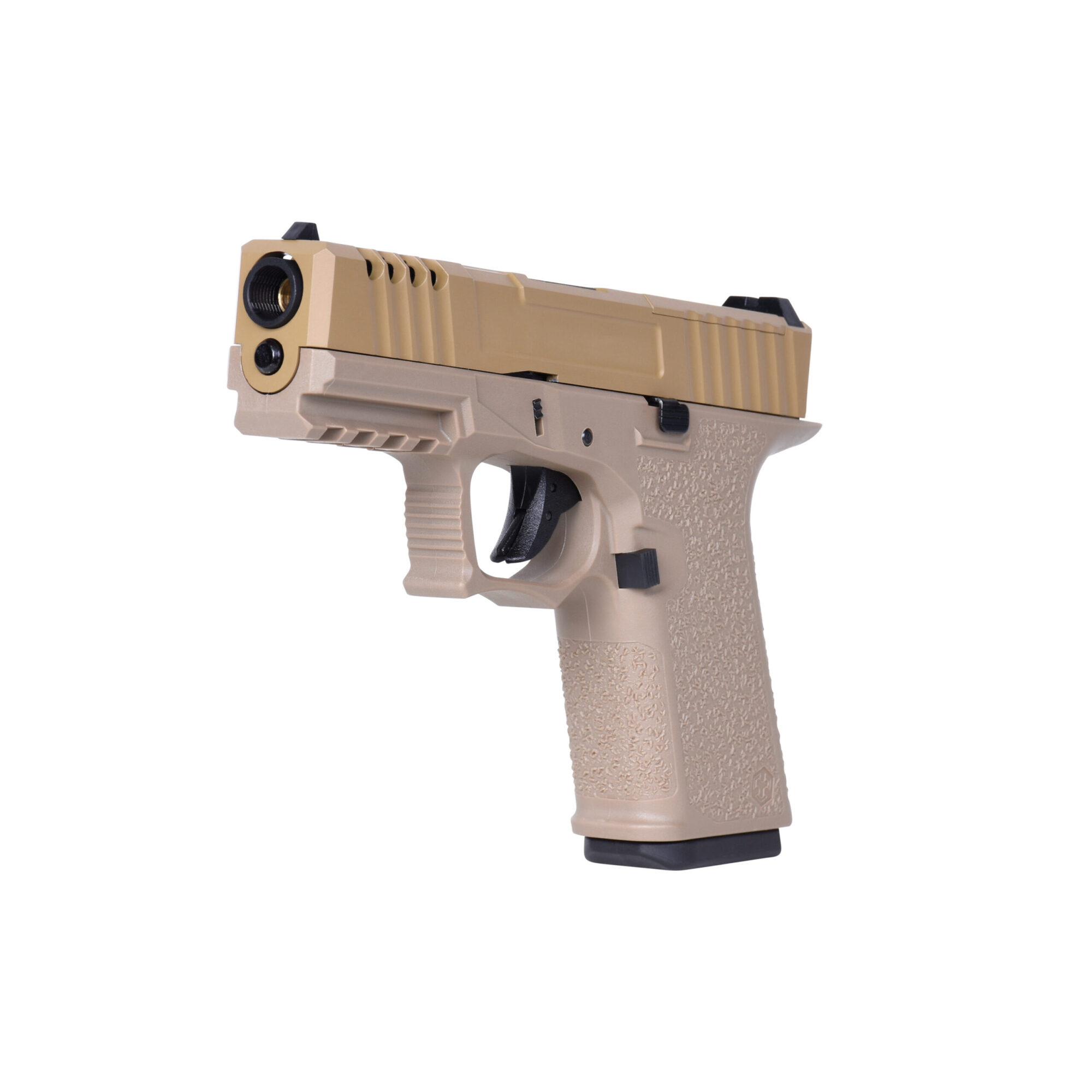 AW Custom VX9 FDE Mod. 1 Precut 6mm - Airsoft Gas BlowBack – Bild 7
