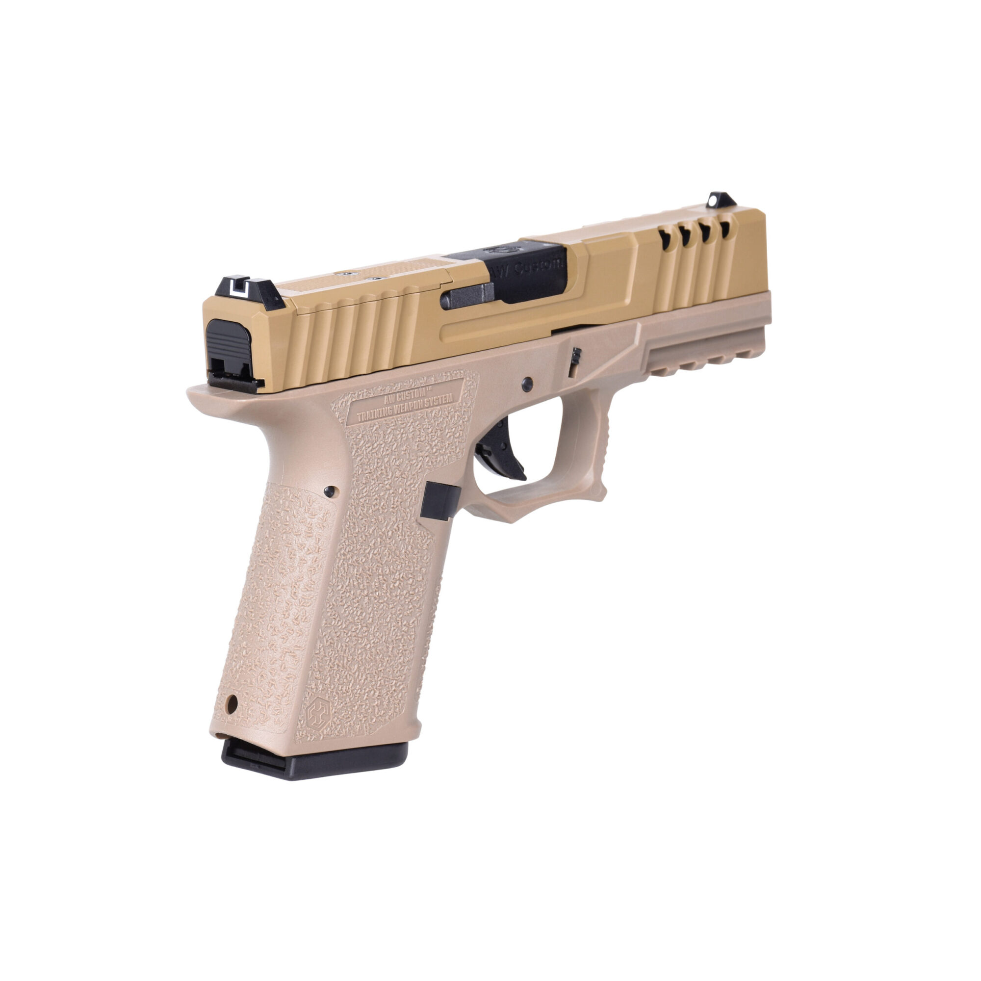 AW Custom VX9 FDE Mod. 1 Precut 6mm - Airsoft Gas BlowBack – Bild 9