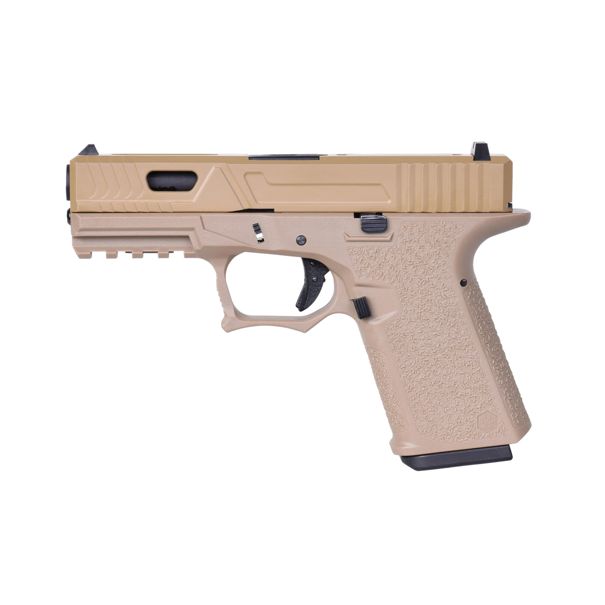 VX9 Mod. 3 FDE 6mm AW Custom - Airsoft Gas BlowBack