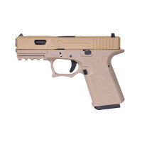 VX9 Mod. 3 FDE 6mm AW Custom - Airsoft Gas BlowBack