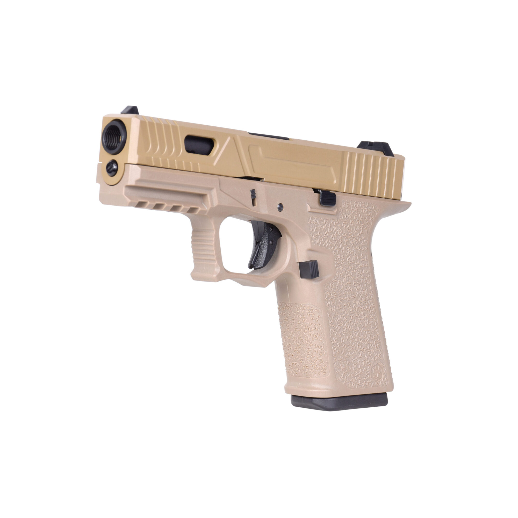 VX9 Mod. 3 FDE 6mm AW Custom - Airsoft Gas BlowBack – Bild 2