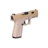 VX9 Mod. 3 FDE 6mm AW Custom - Airsoft Gas BlowBack – Bild 4