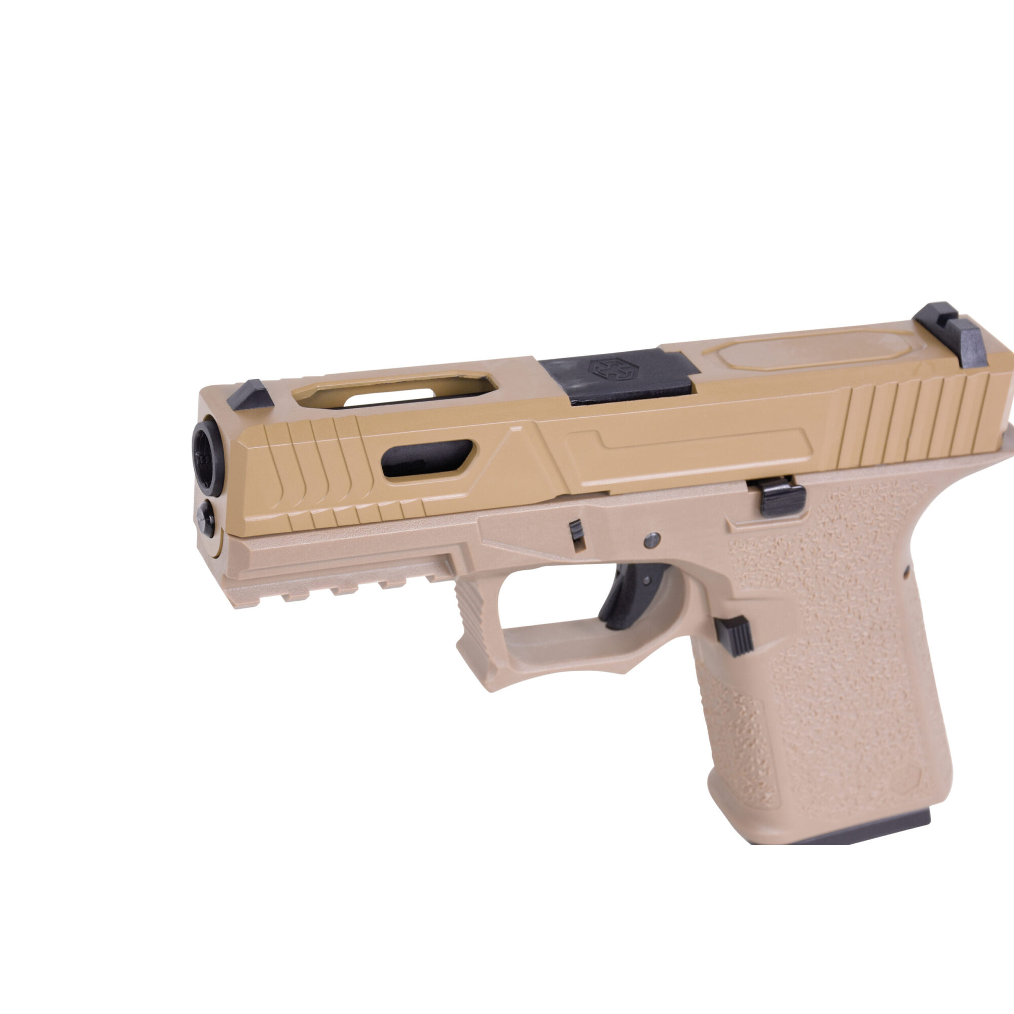VX9 Mod. 3 FDE 6mm AW Custom - Airsoft Gas BlowBack – Bild 5