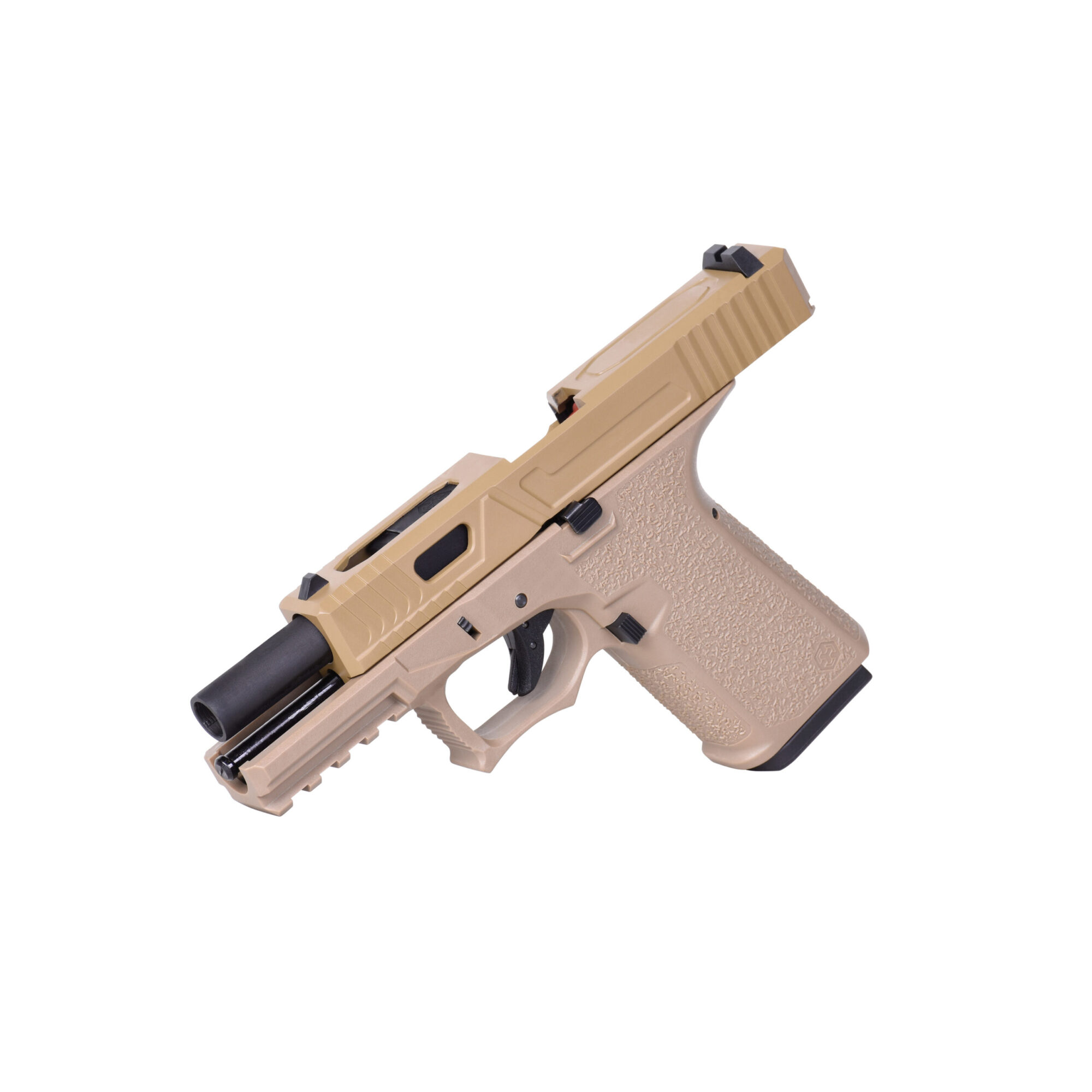 VX9 Mod. 3 FDE 6mm AW Custom - Airsoft Gas BlowBack – Bild 6