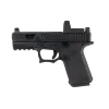 AW Custom VX9 Schwarz Mod. 3 Precut 6mm - Airsoft Gas BlowBack
