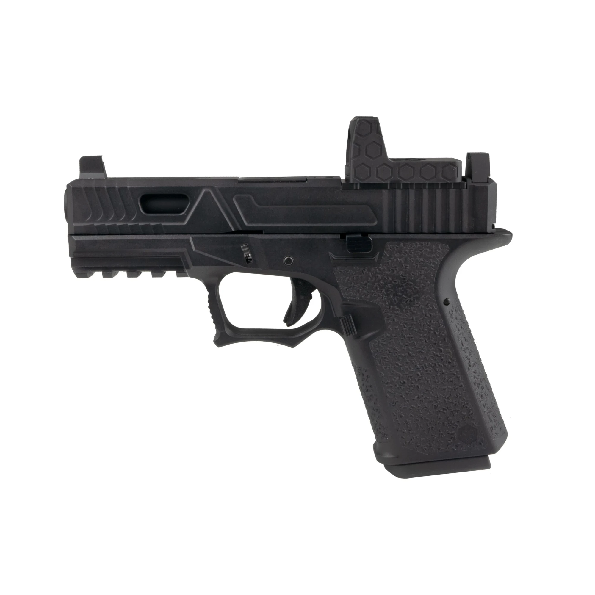 AW Custom VX9 Schwarz Mod. 3 Precut 6mm - Airsoft Gas BlowBack