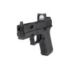 AW Custom VX9 Schwarz Mod. 3 Precut 6mm - Airsoft Gas BlowBack – Bild 2