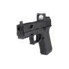 AW Custom VX9 Schwarz Mod. 3 Precut 6mm - Airsoft Gas BlowBack – Bild 2