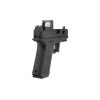 AW Custom VX9 Schwarz Mod. 3 Precut 6mm - Airsoft Gas BlowBack – Bild 4