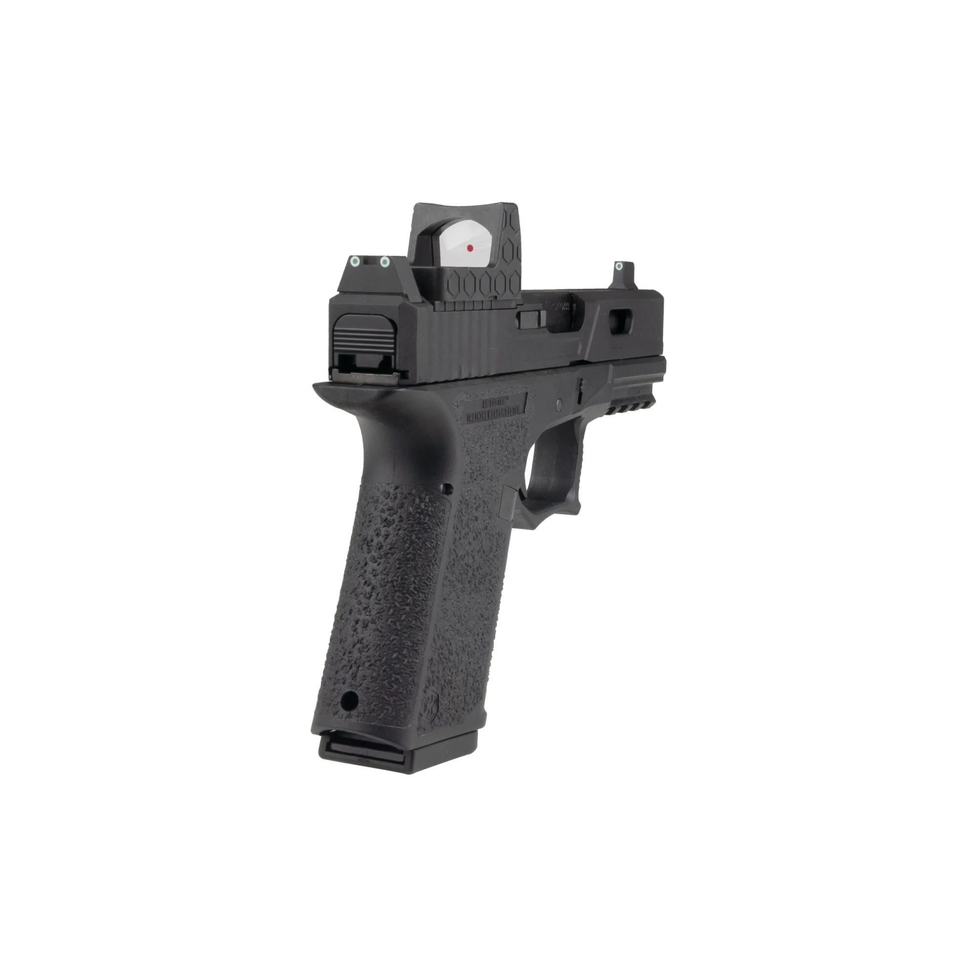 AW Custom VX9 Schwarz Mod. 3 Precut 6mm - Airsoft Gas BlowBack – Bild 4