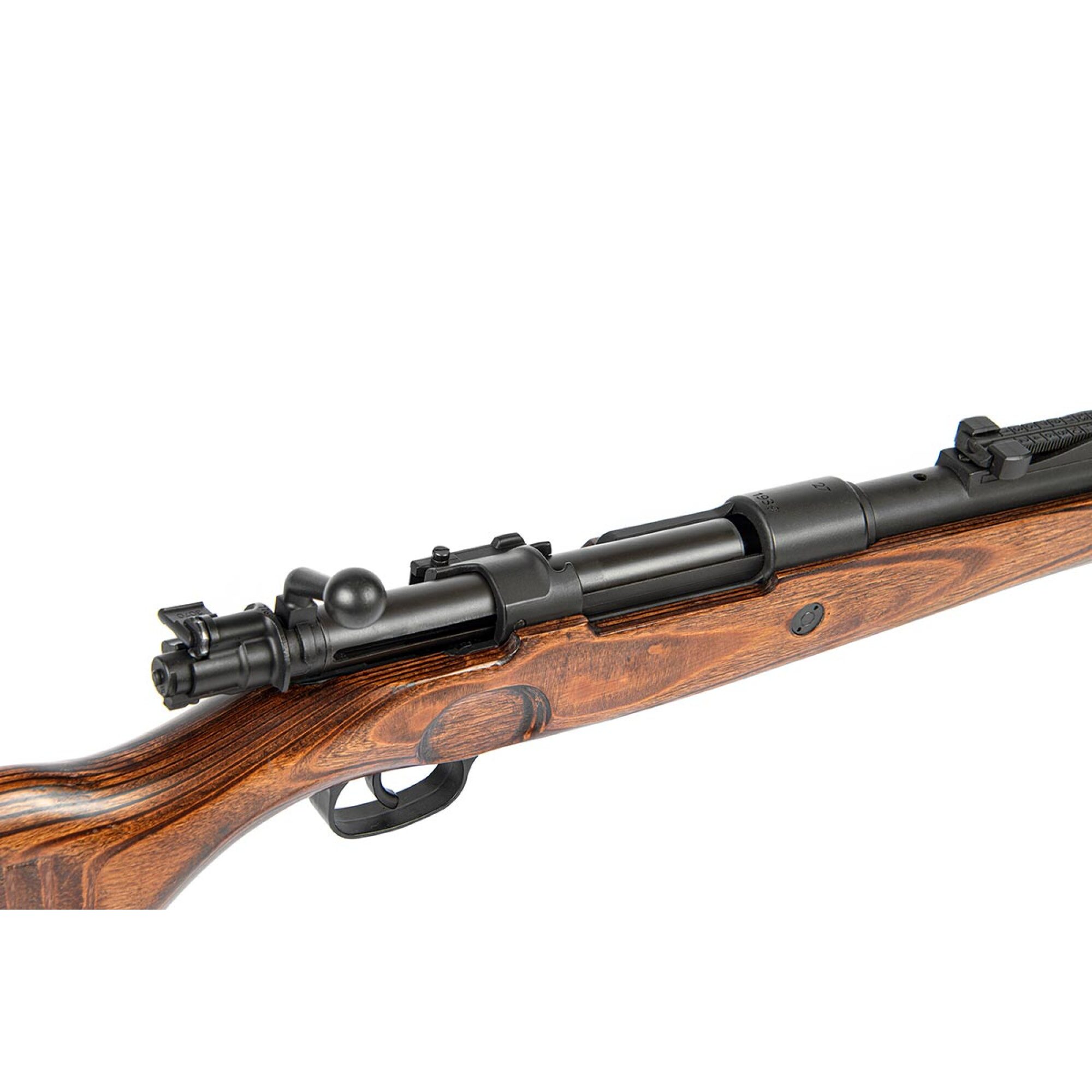 Mauser K98 Holz 6mm - Airsoft Federdruck – Bild 3