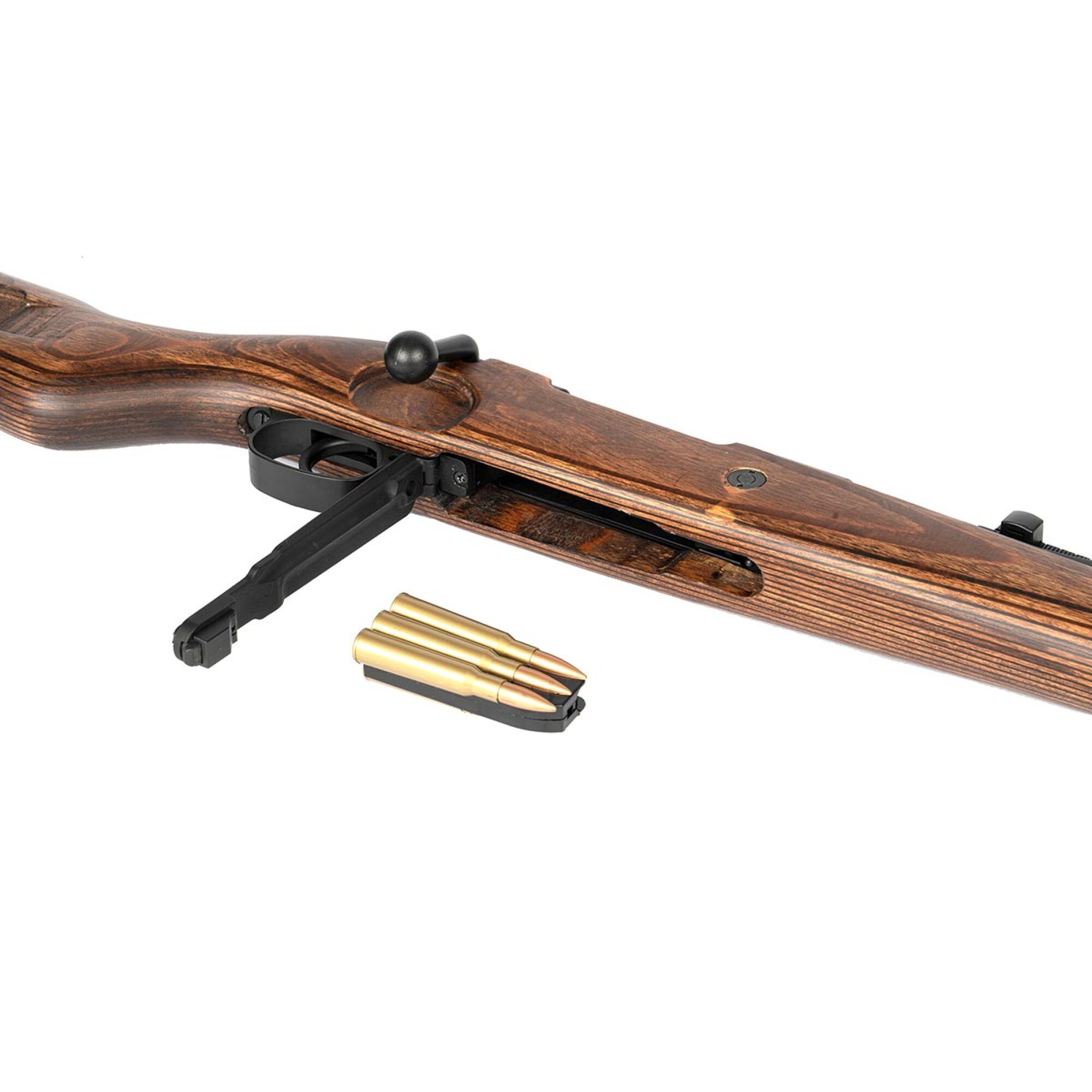 Mauser K98 Holz 6mm - Airsoft Federdruck – Bild 4