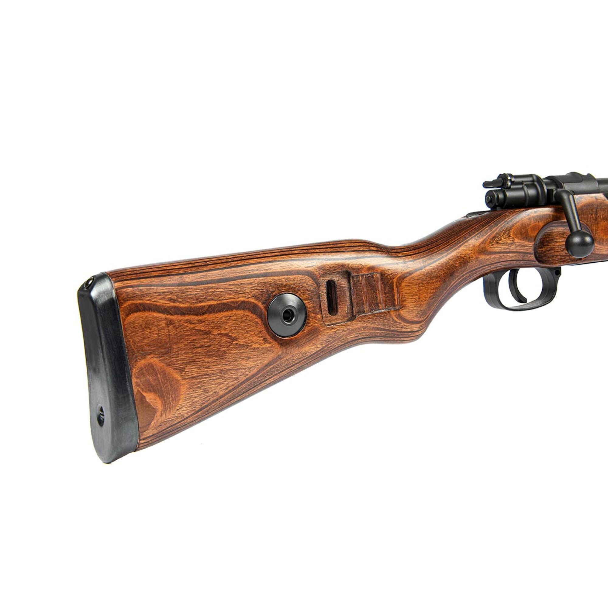 Mauser K98 Holz 6mm - Airsoft Federdruck – Bild 6