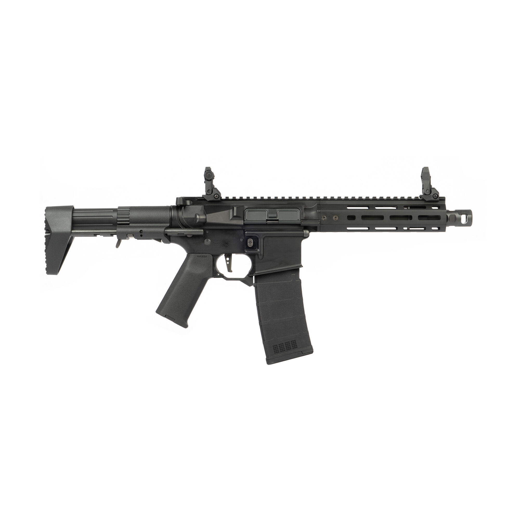 Gel Blaster M-LOK 'S' Schwarz 8mm Ares - Airsoft S-AEG – Bild 2