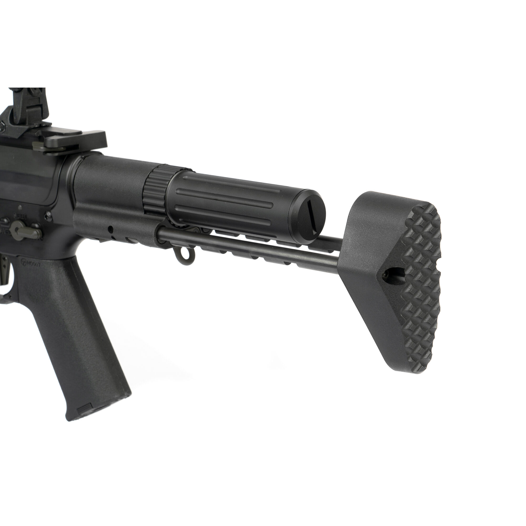 Gel Blaster M-LOK 'S' Schwarz 8mm Ares - Airsoft S-AEG – Bild 4
