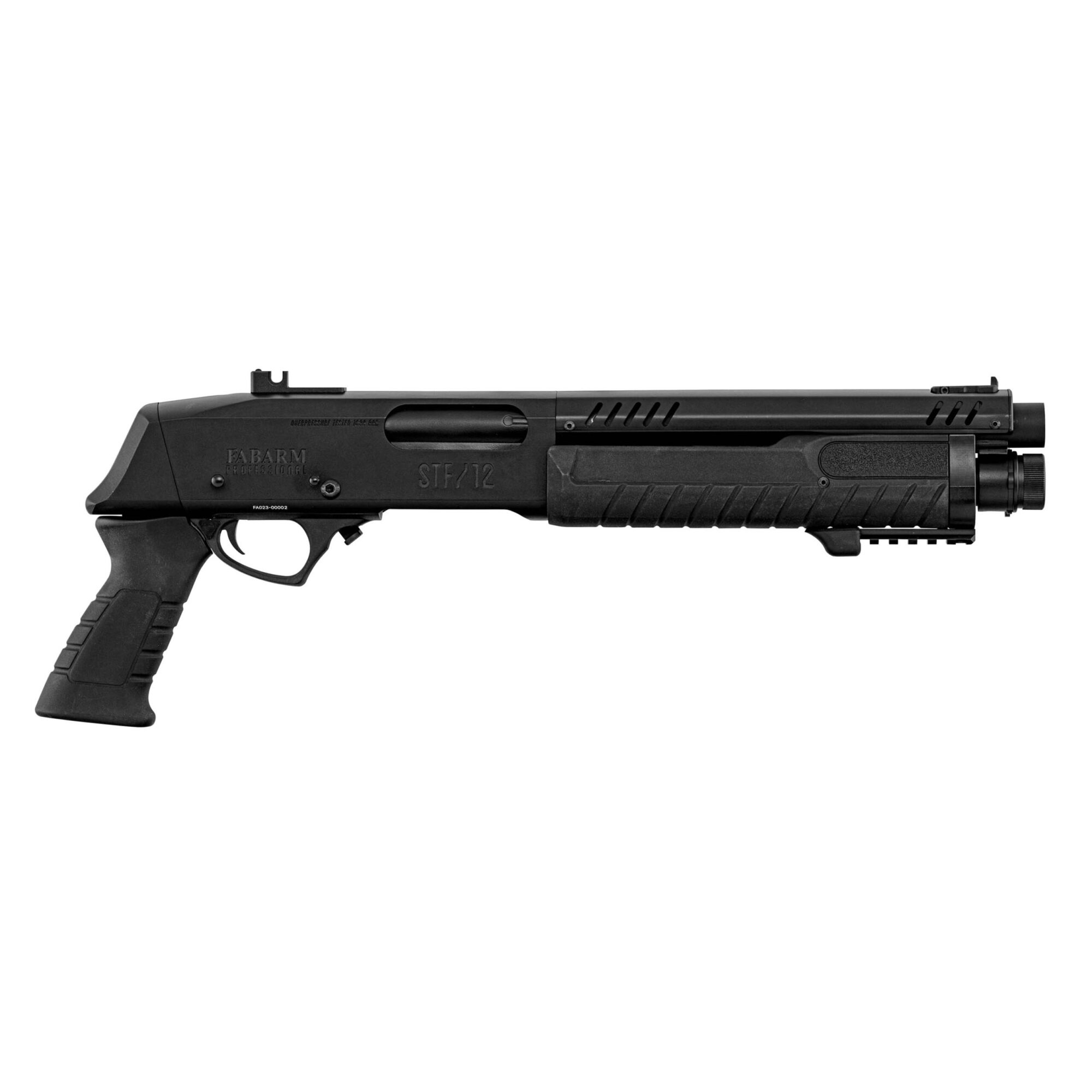 FABARM STF12 Initial Schwarz Short 6mm - Airsoft Gas Non BlowBack – Bild 2