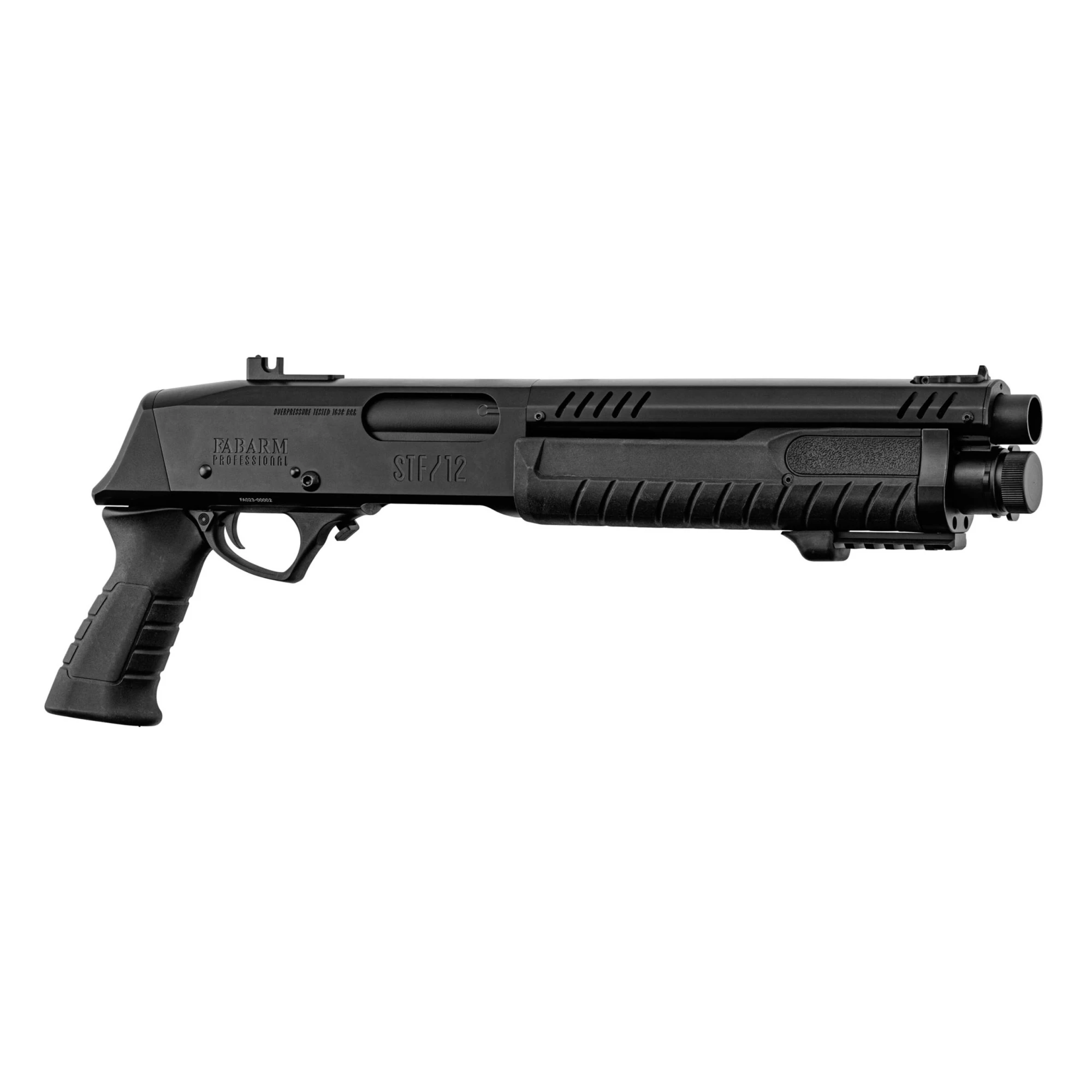 FABARM STF12 Initial Schwarz Short 6mm - Airsoft Gas Non BlowBack – Bild 4