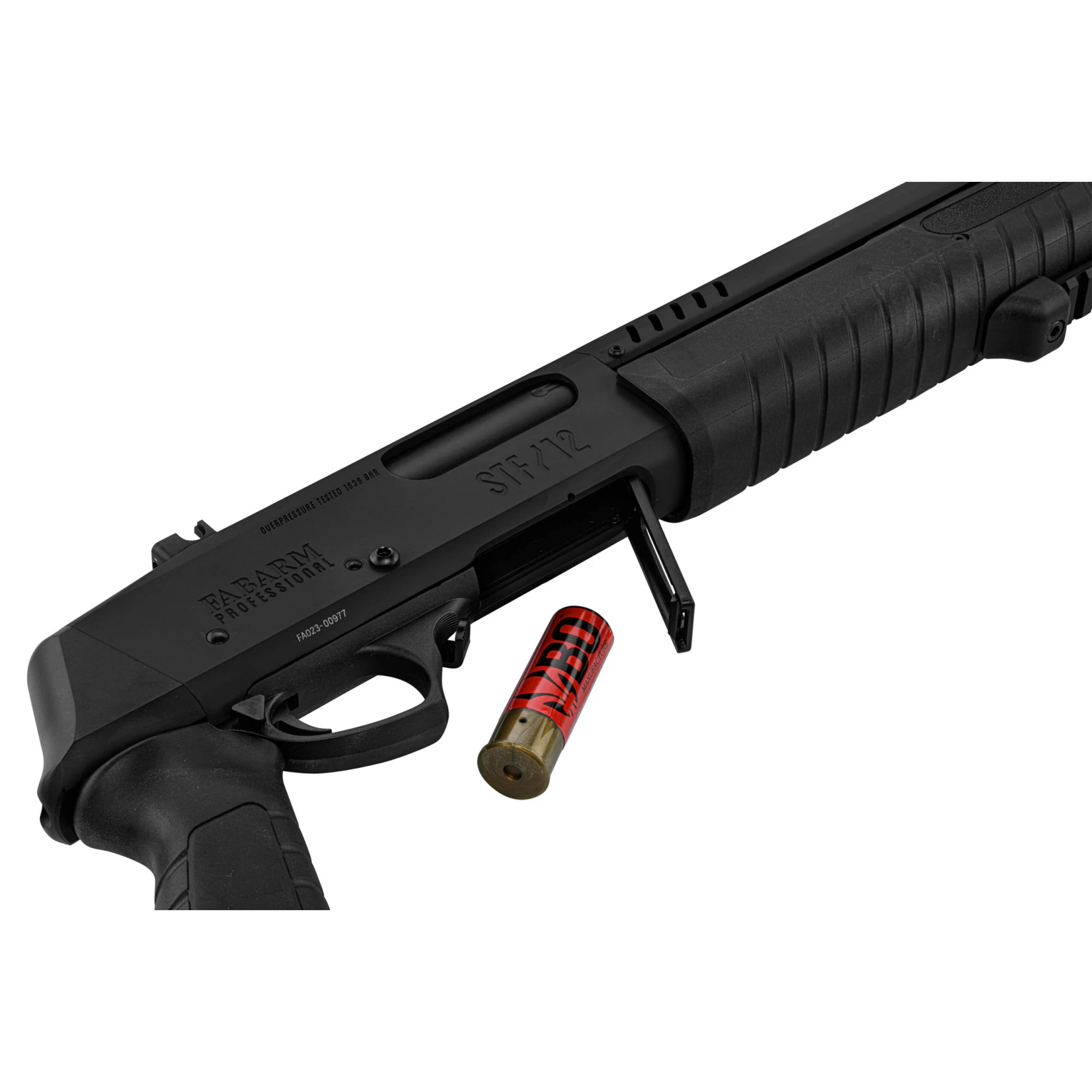 FABARM STF12 Initial Schwarz Short 6mm - Airsoft Gas Non BlowBack – Bild 5