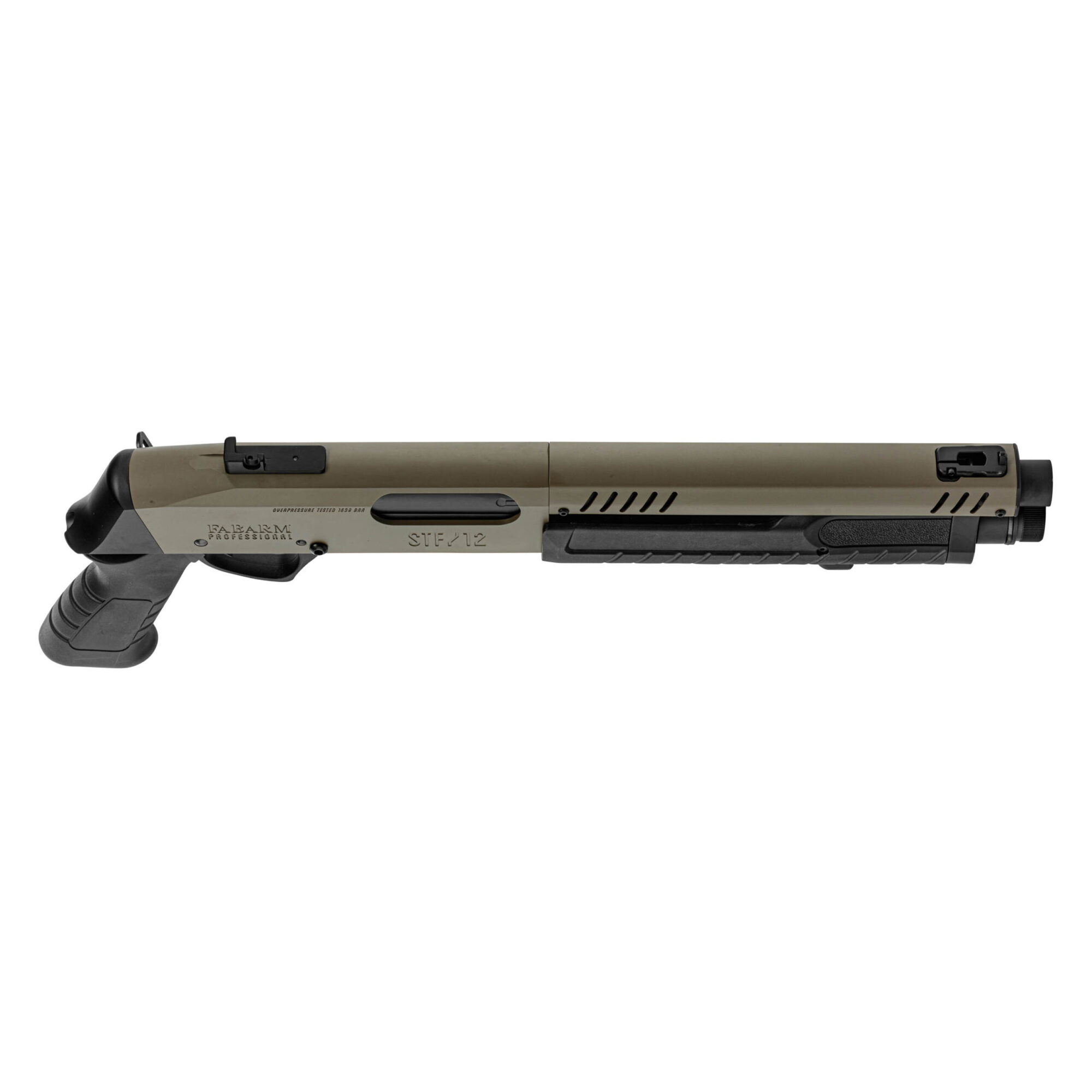 FABARM STF12 Initial US Tan Short  6mm - Airsoft Gas Non BlowBack – Bild 10