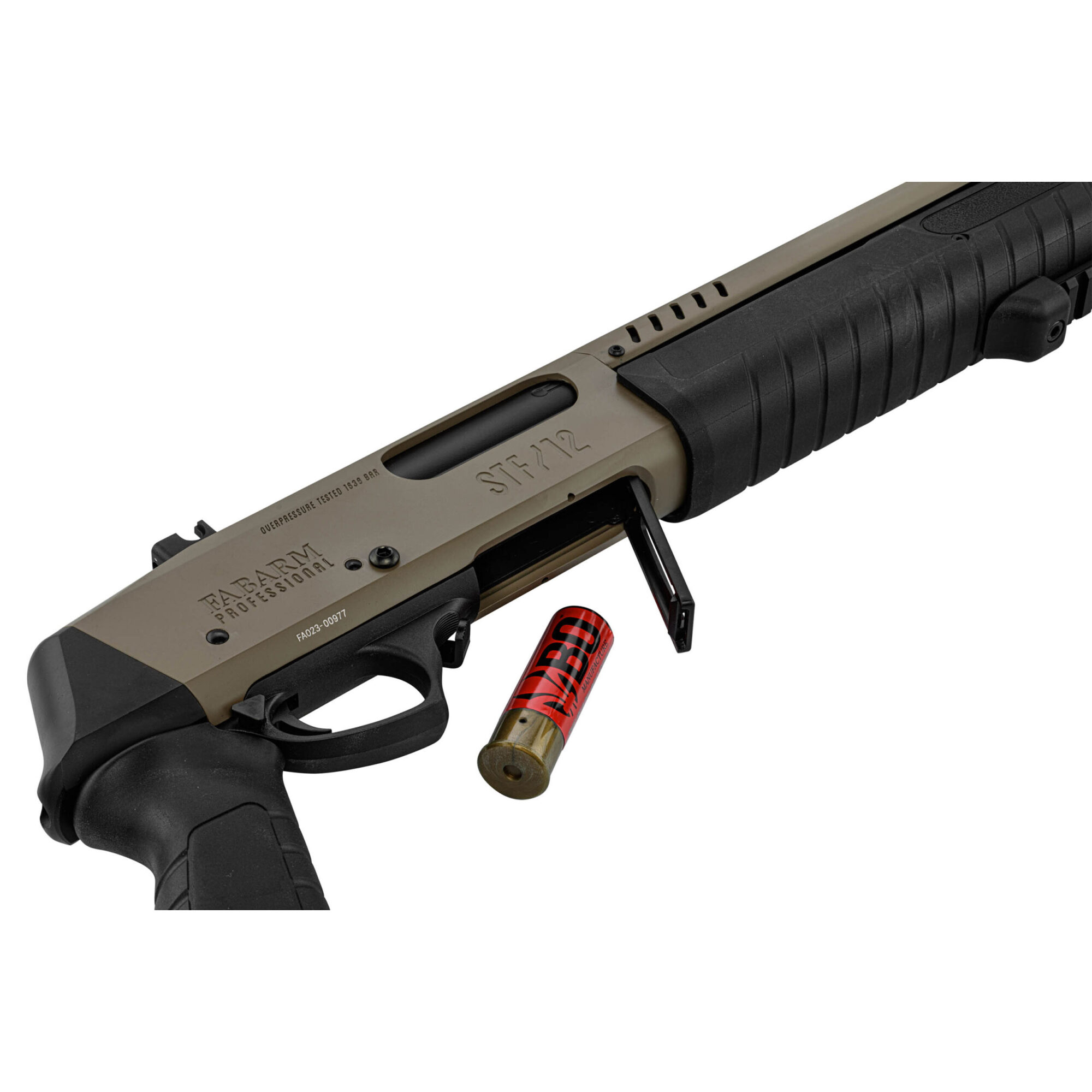 FABARM STF12 Initial US Tan Short  6mm - Airsoft Gas Non BlowBack – Bild 11