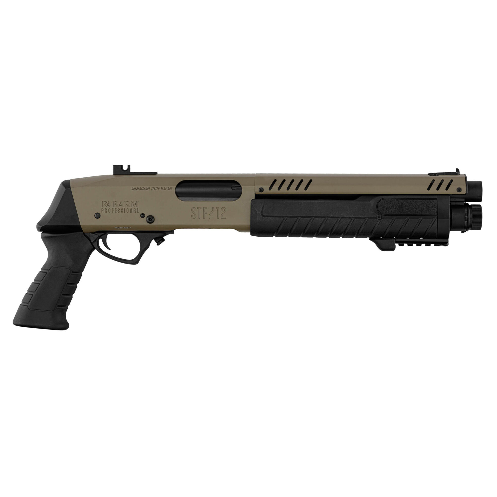 FABARM STF12 Initial US Tan Short  6mm - Airsoft Gas Non BlowBack – Bild 2