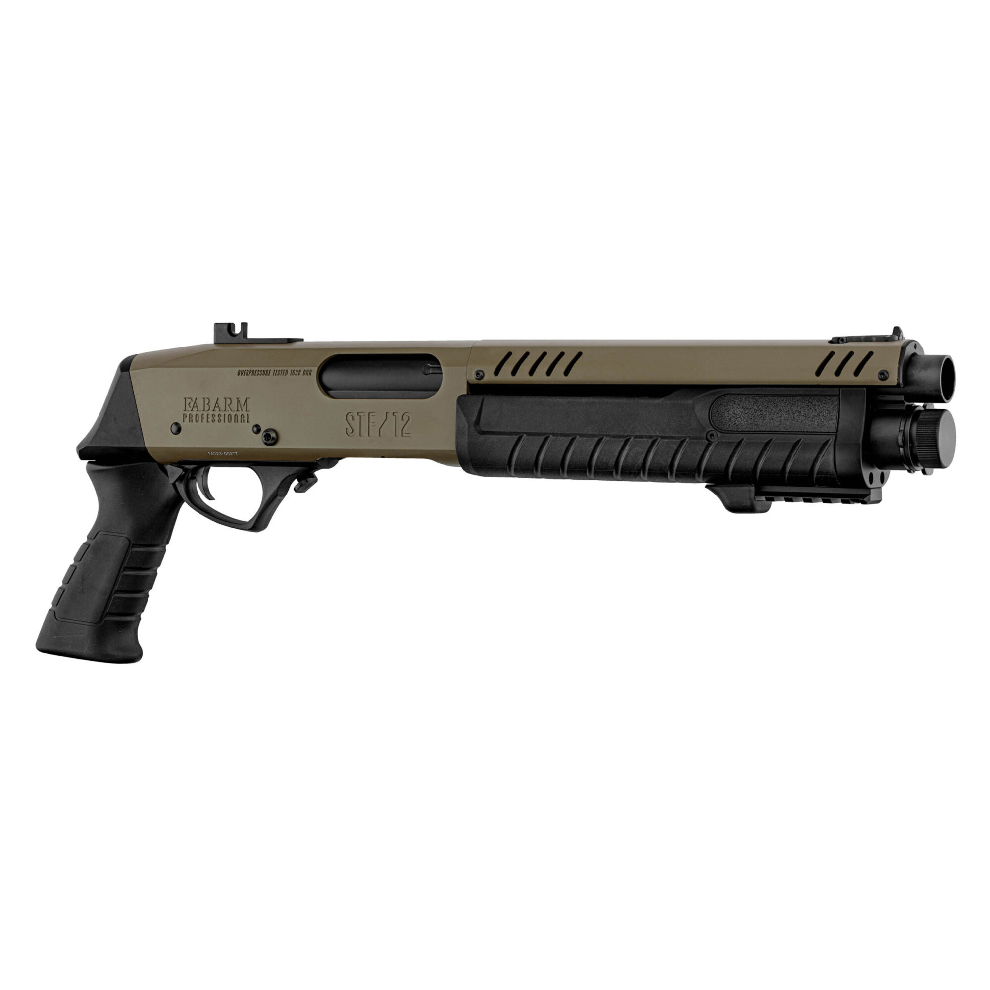 FABARM STF12 Initial US Tan Short  6mm - Airsoft Gas Non BlowBack – Bild 4