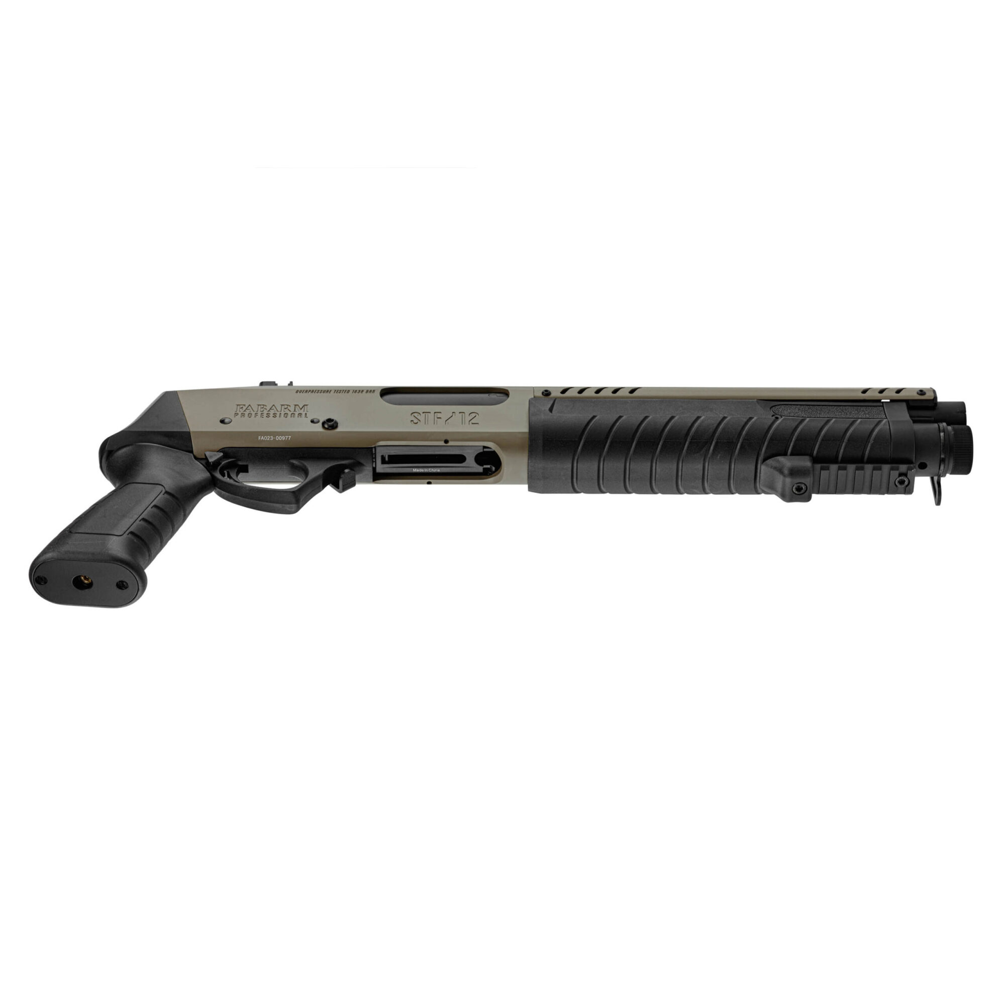 FABARM STF12 Initial US Tan Short  6mm - Airsoft Gas Non BlowBack – Bild 6
