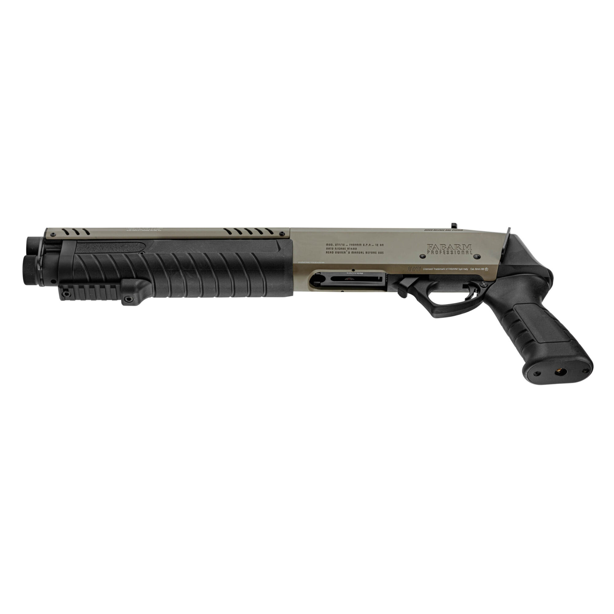 FABARM STF12 Initial US Tan Short  6mm - Airsoft Gas Non BlowBack – Bild 7