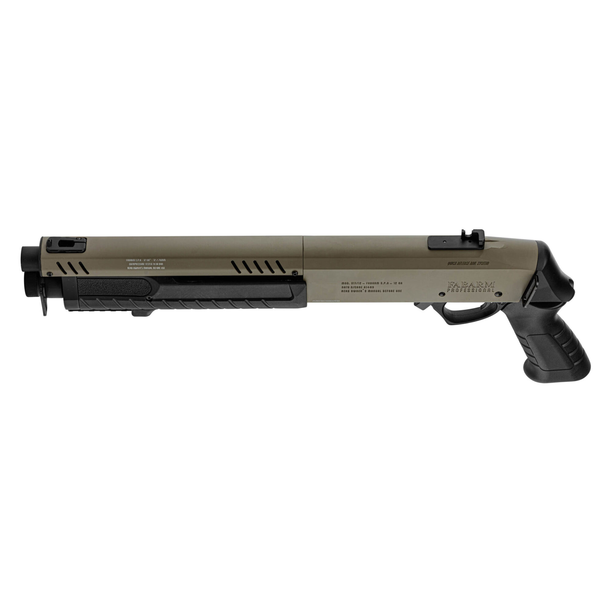 FABARM STF12 Initial US Tan Short  6mm - Airsoft Gas Non BlowBack – Bild 8