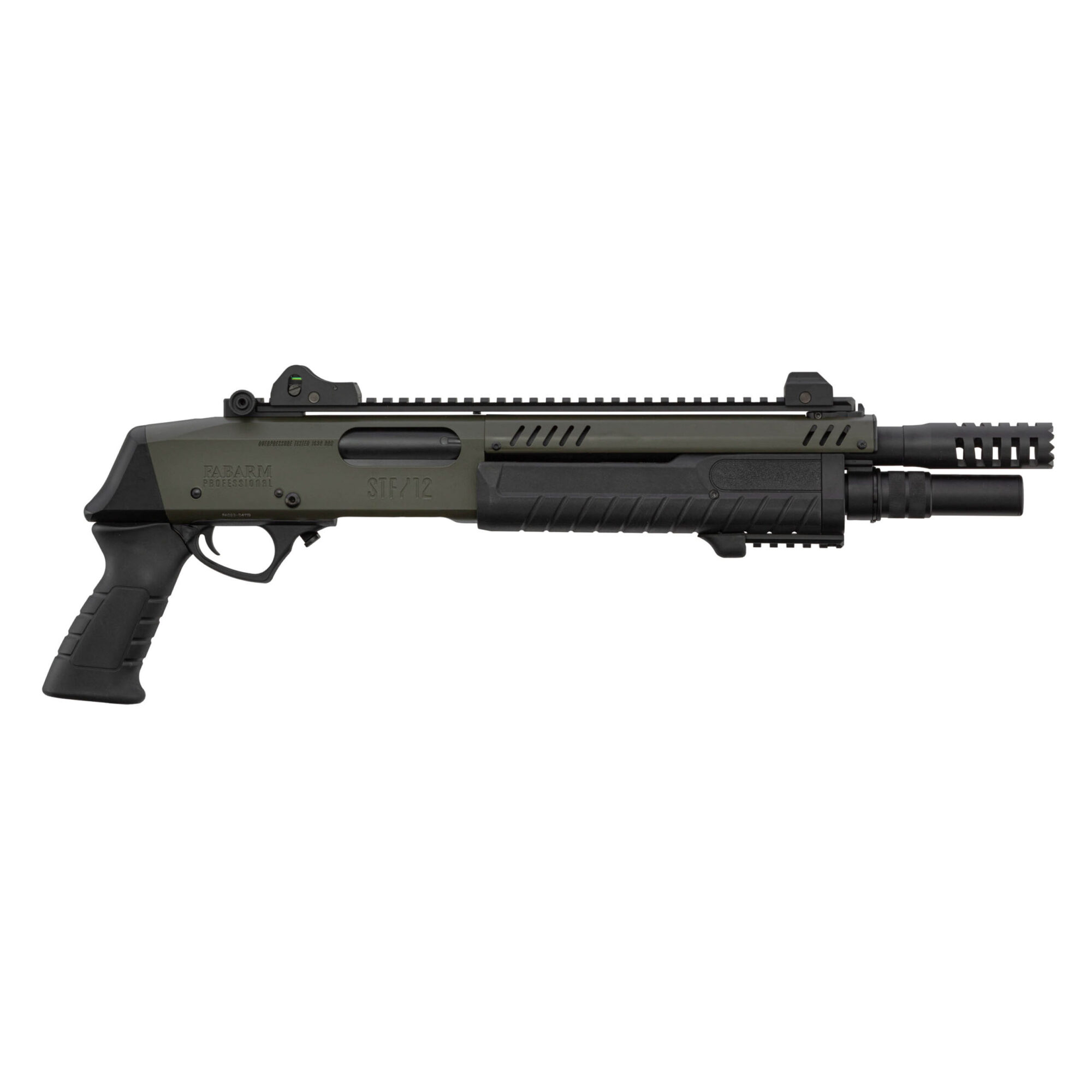 FABARM STF12 Short OD Green 6mm - Airsoft Gas Non BlowBack – Bild 2
