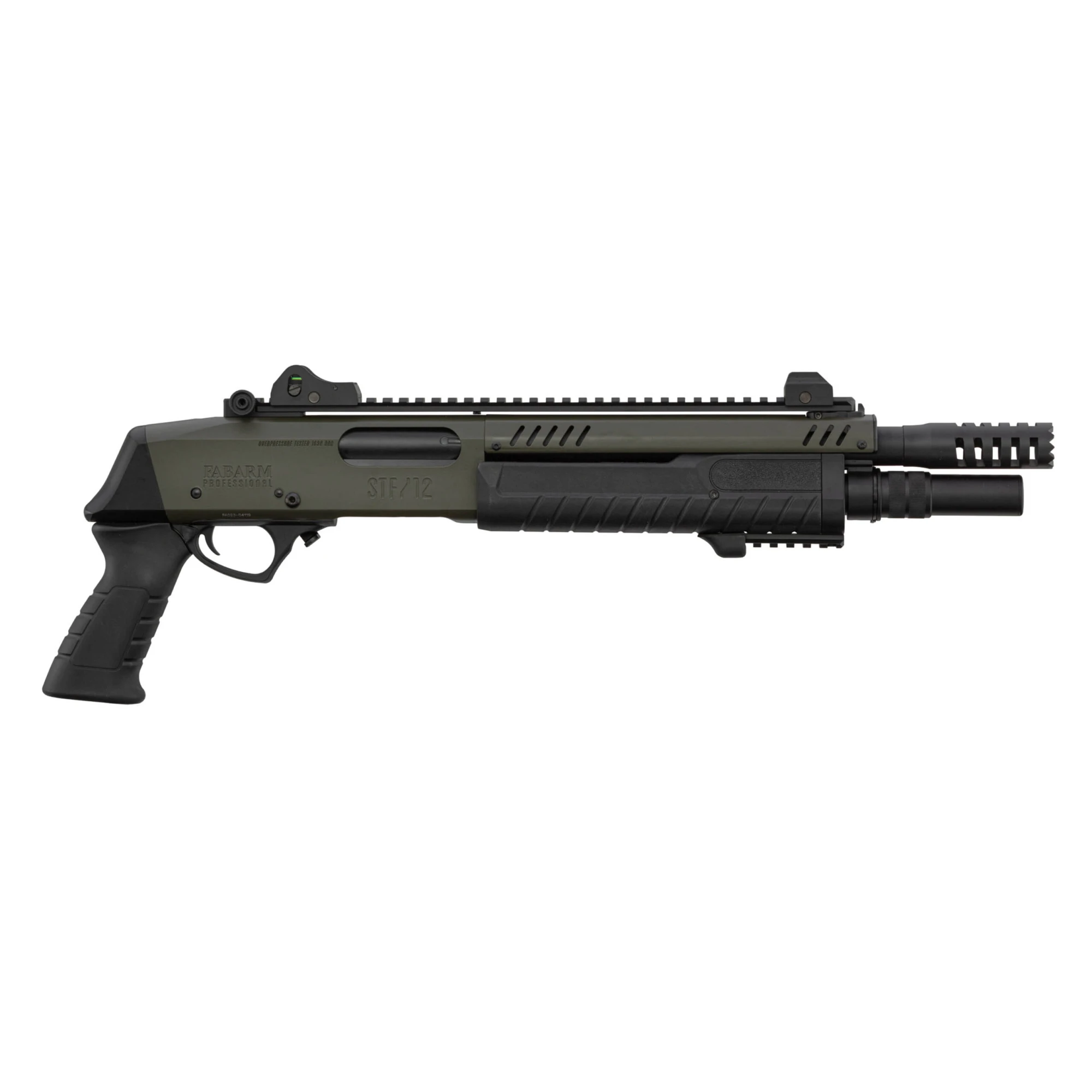 FABARM STF12 Short OD Green 6mm - Airsoft Gas Non BlowBack – Bild 2