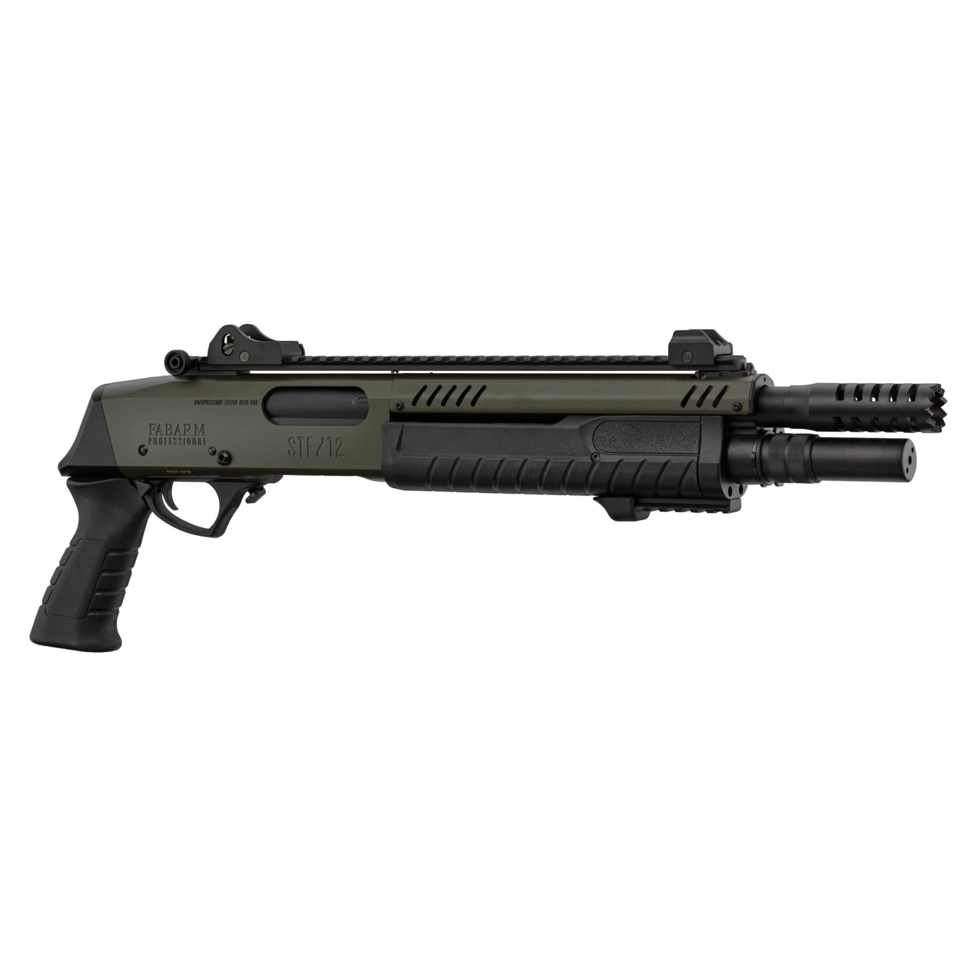 FABARM STF12 Short OD Green 6mm - Airsoft Gas Non BlowBack – Bild 4