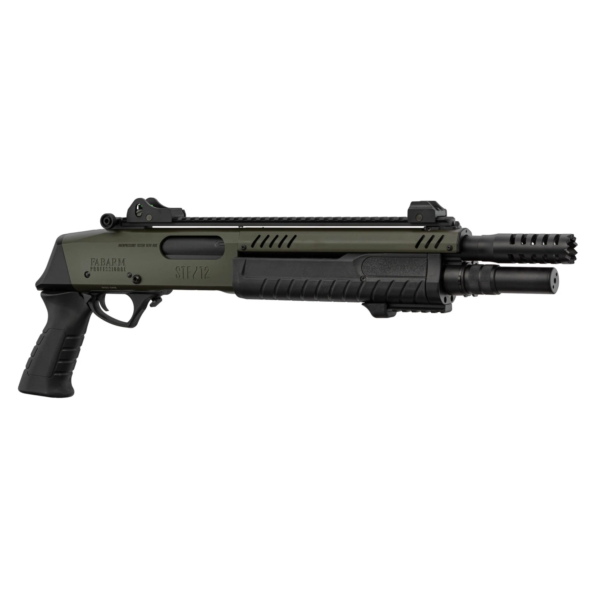 FABARM STF12 Short OD Green 6mm - Airsoft Gas Non BlowBack – Bild 4