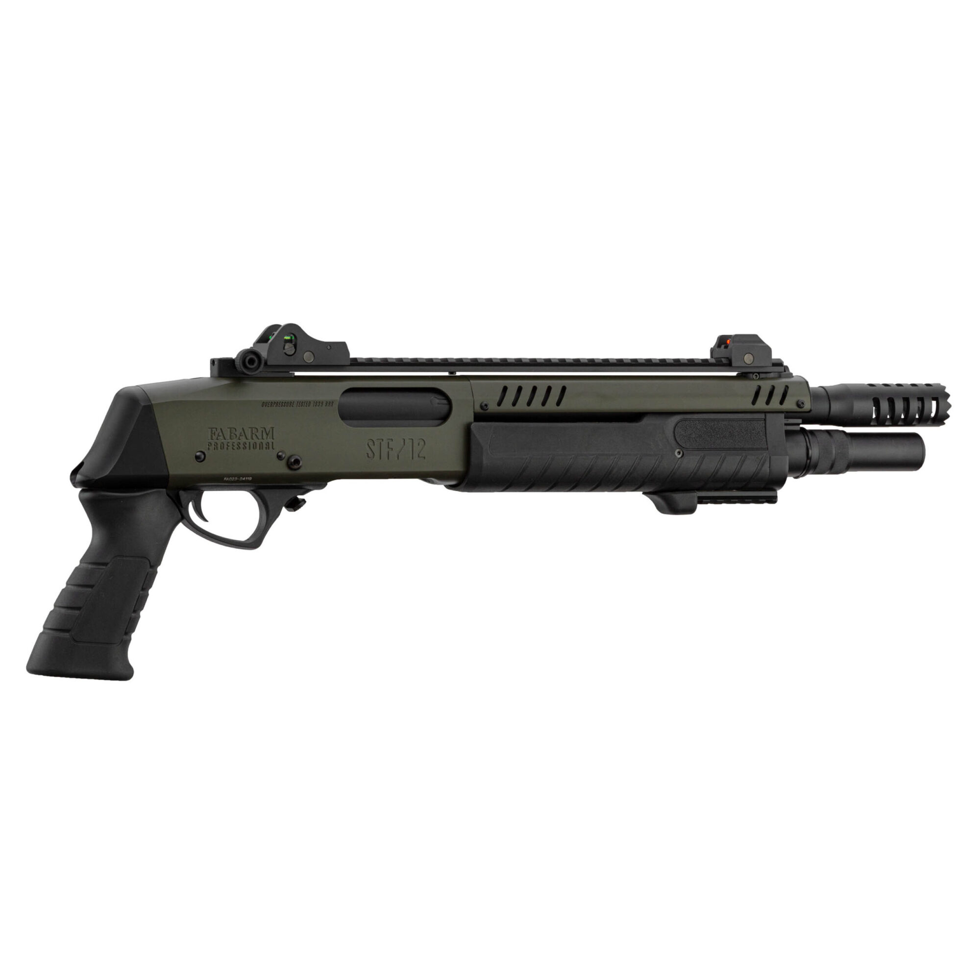 FABARM STF12 Short OD Green 6mm - Airsoft Gas Non BlowBack – Bild 5
