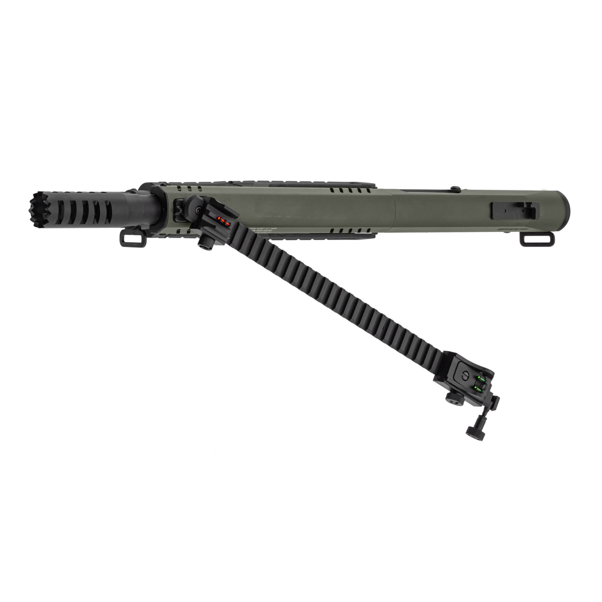 FABARM STF12 Short OD Green 6mm - Airsoft Gas Non BlowBack – Bild 6