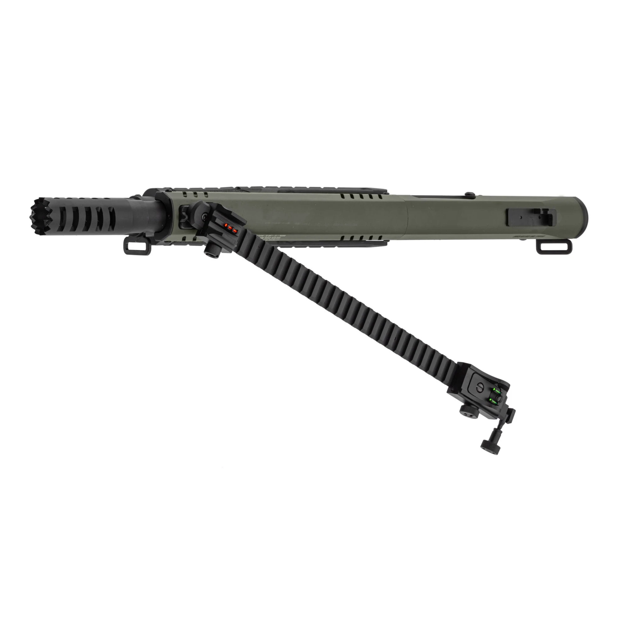 FABARM STF12 Short OD Green 6mm - Airsoft Gas Non BlowBack – Bild 6