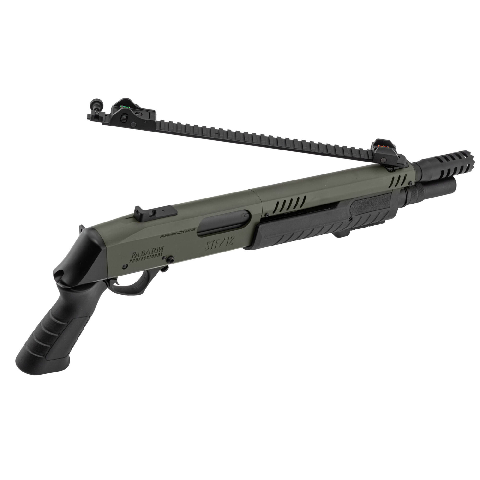 FABARM STF12 Short OD Green 6mm - Airsoft Gas Non BlowBack – Bild 7