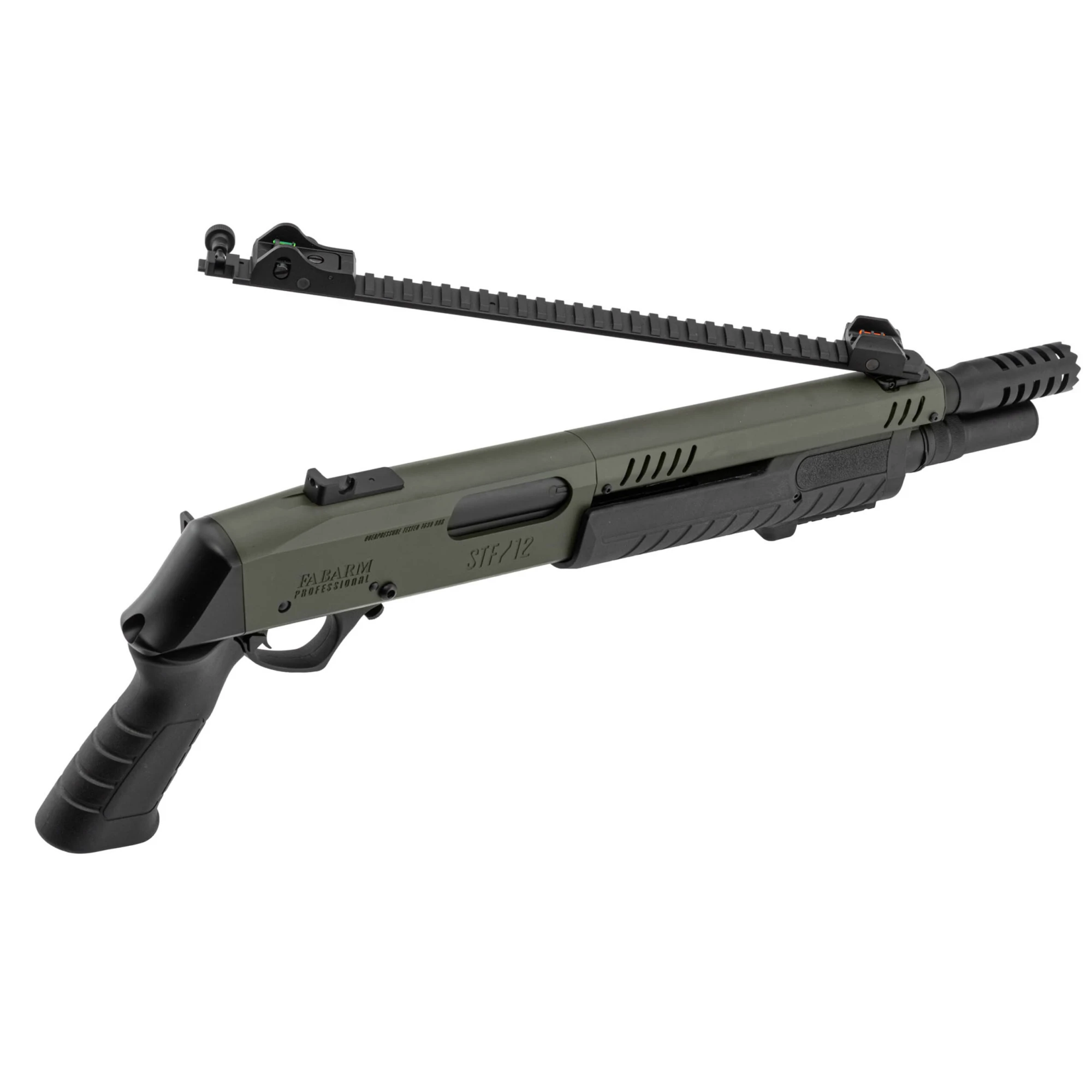 FABARM STF12 Short OD Green 6mm - Airsoft Gas Non BlowBack – Bild 7