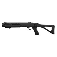 FABARM STF12 Schwarz Initial Compact 6mm - Airsoft Gas Non BlowBack