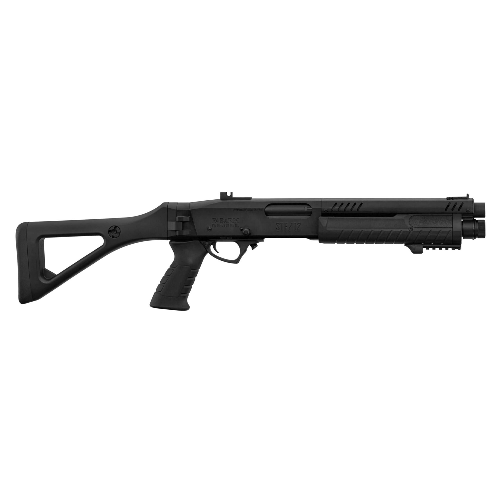 FABARM STF12 Schwarz Initial Compact 6mm - Airsoft Gas Non BlowBack – Bild 2