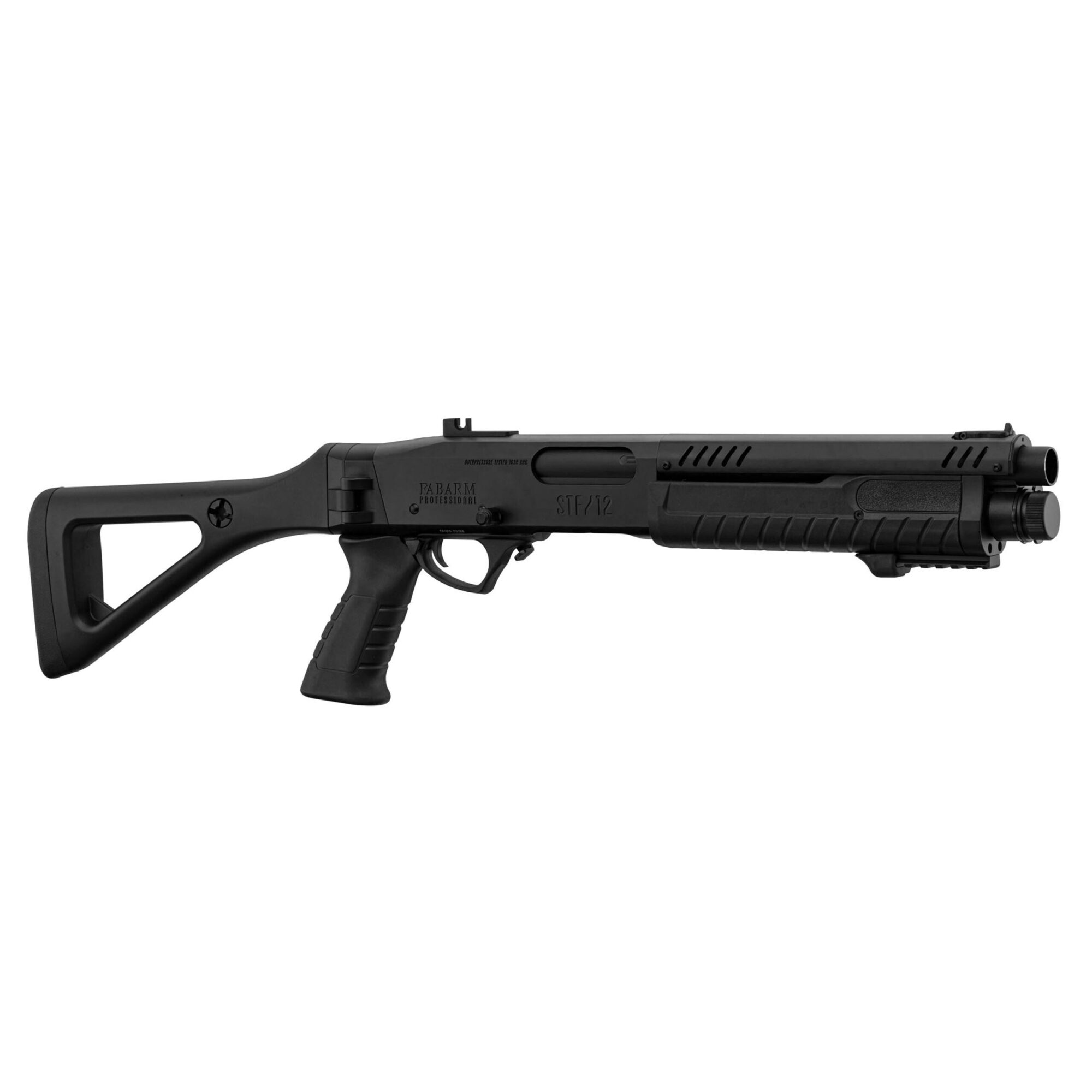 FABARM STF12 Schwarz Initial Compact 6mm - Airsoft Gas Non BlowBack – Bild 4